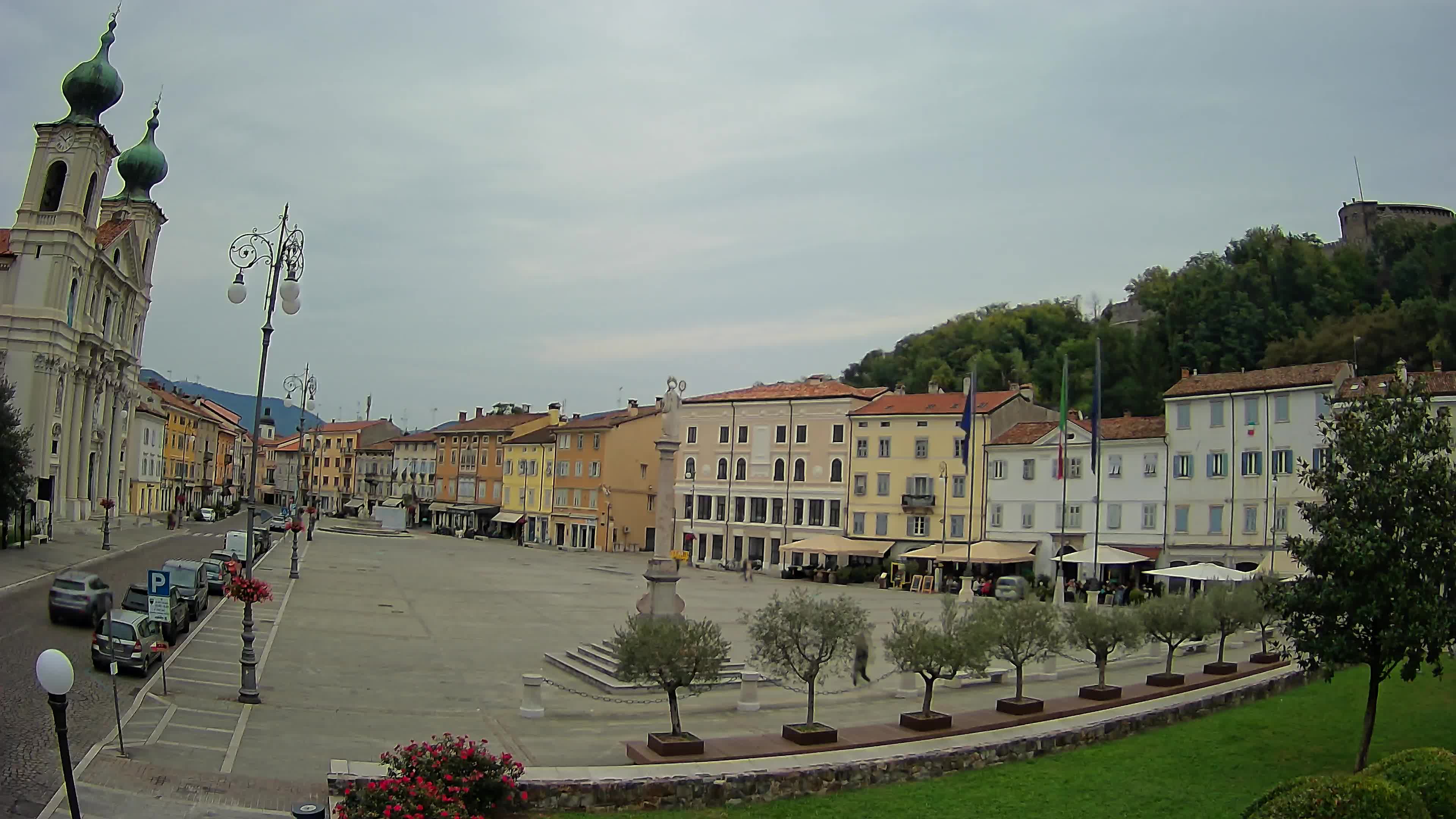 Gorizia – Place Vittoria – église st. Ignazio