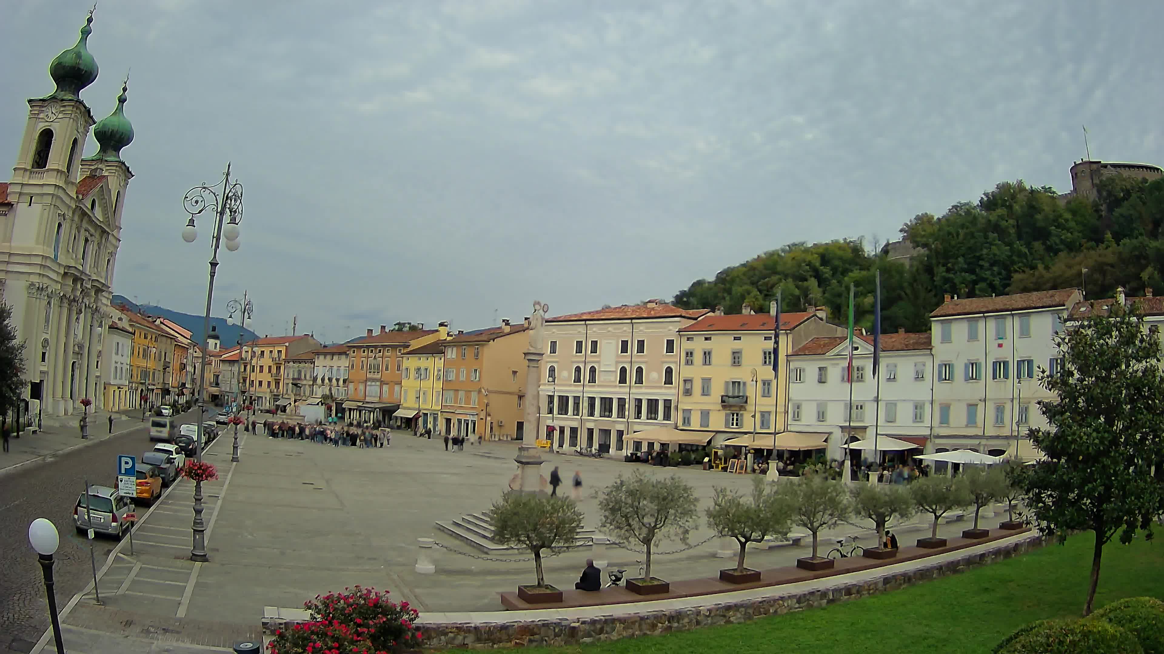 Gorizia – Place Vittoria – église st. Ignazio