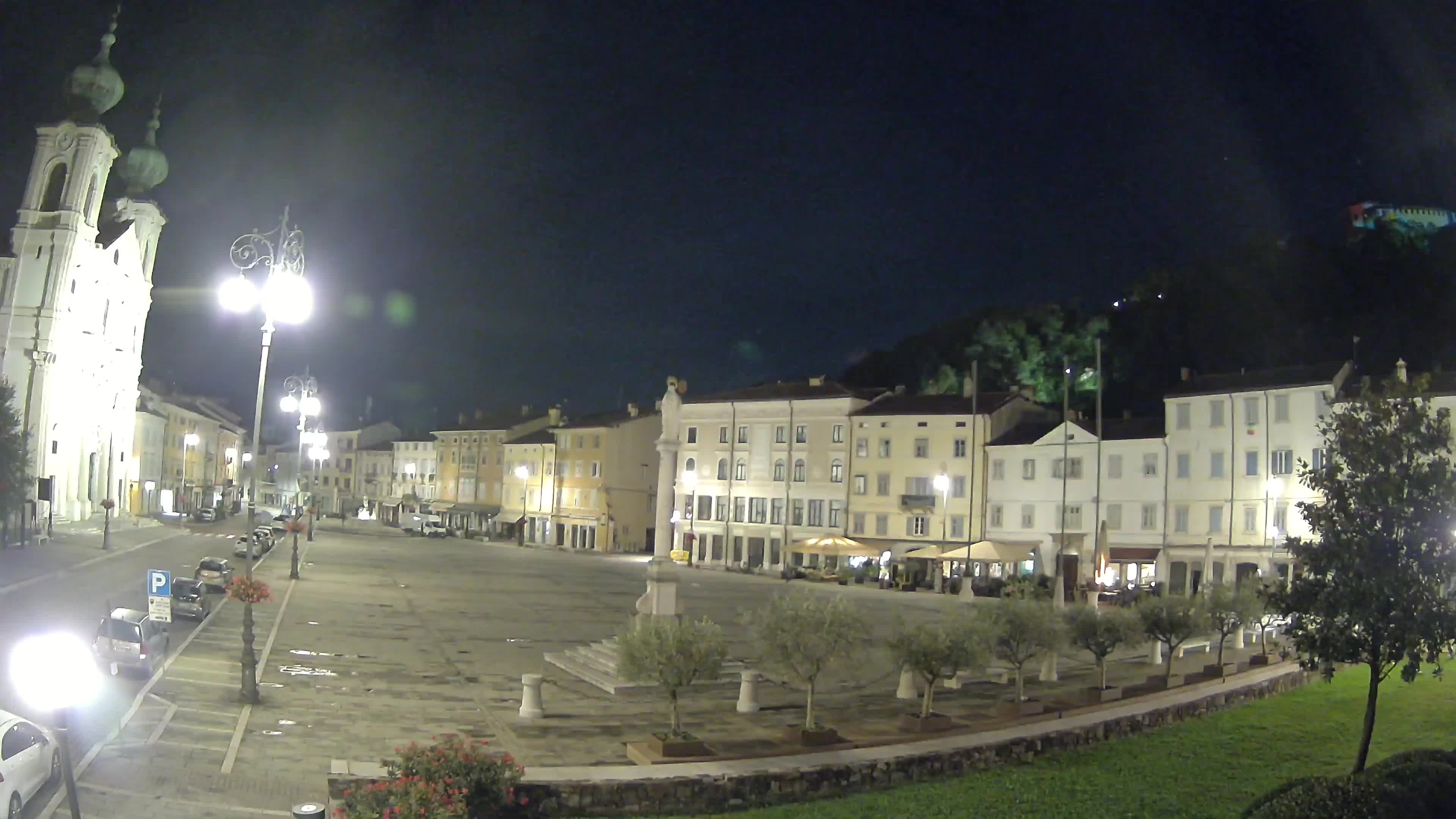 Webcam Gorizia Vittoria square – Church of st. Ignazio