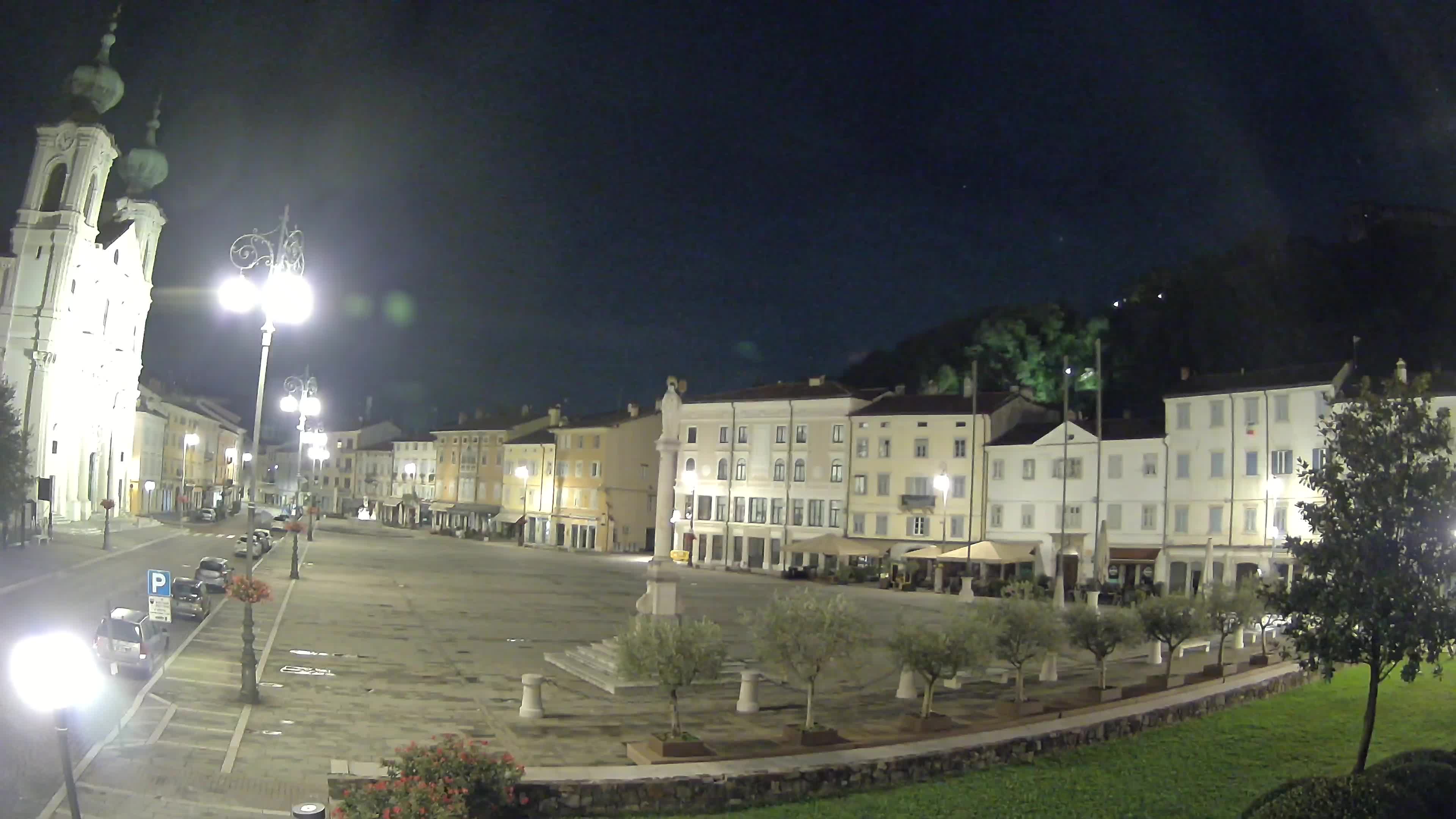 Webcam Gorizia Vittoria square – Church of st. Ignazio