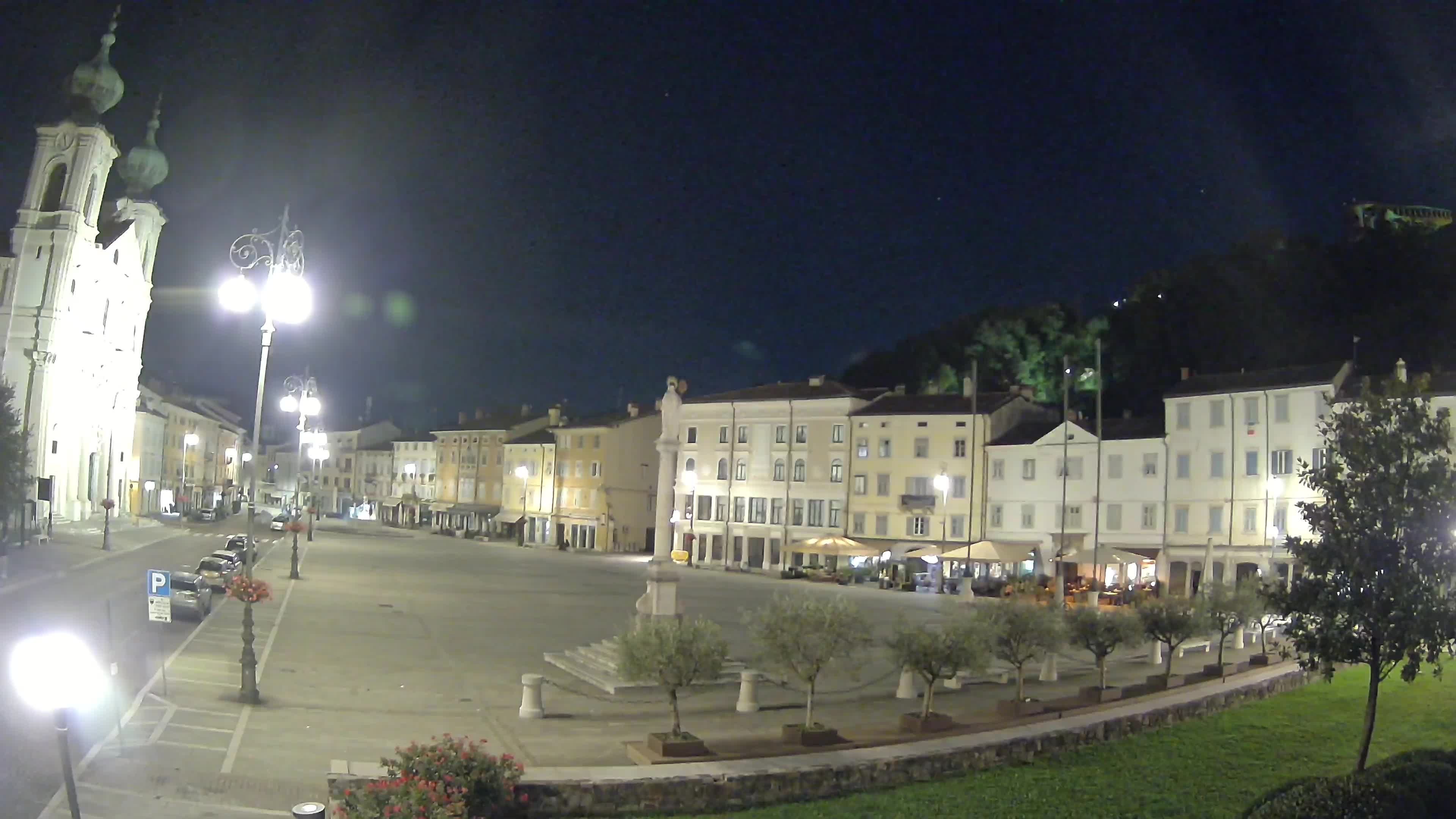 Webcam Gorizia Vittoria square – Church of st. Ignazio
