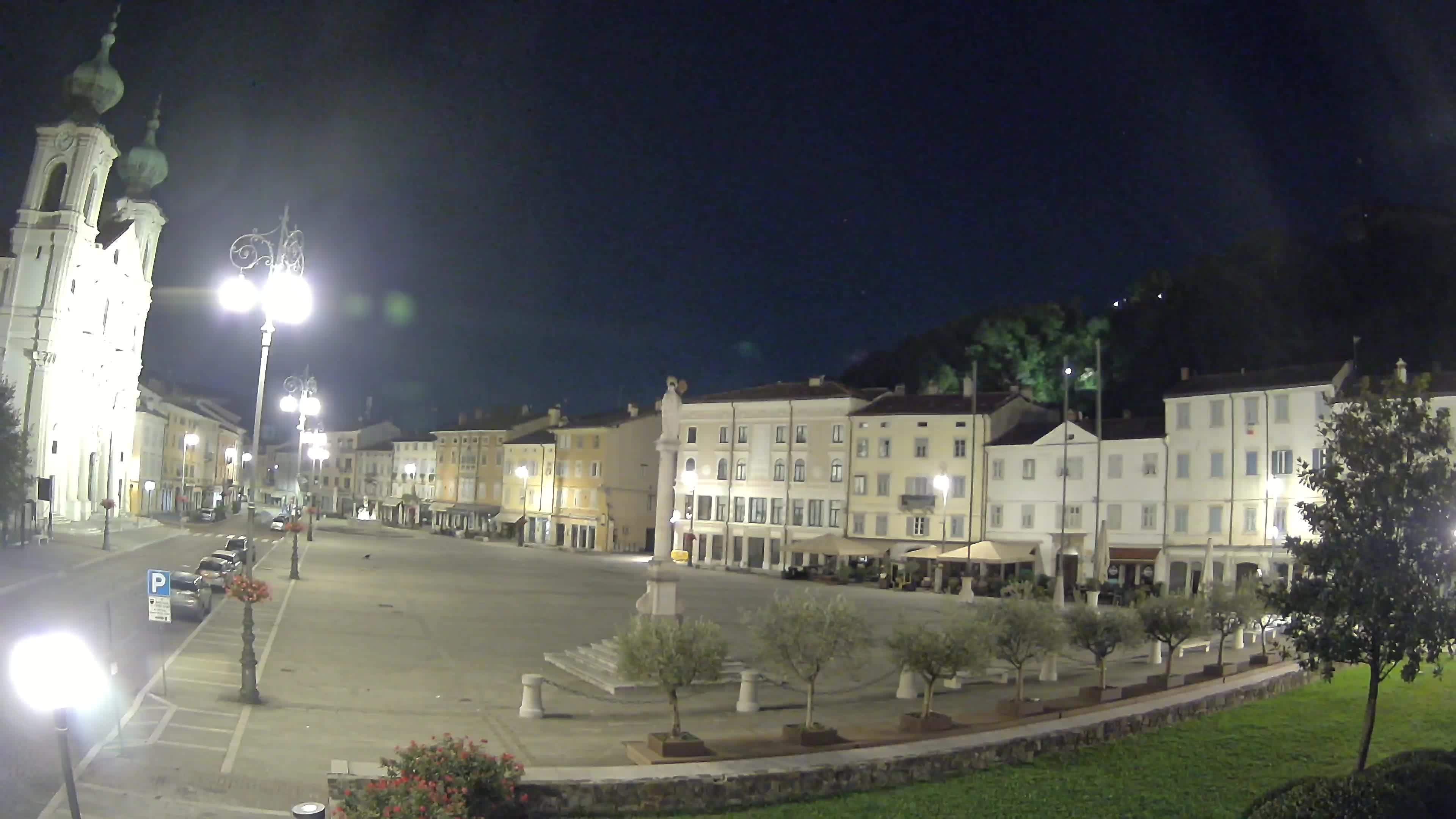 Webcam Gorizia Vittoria square – Church of st. Ignazio