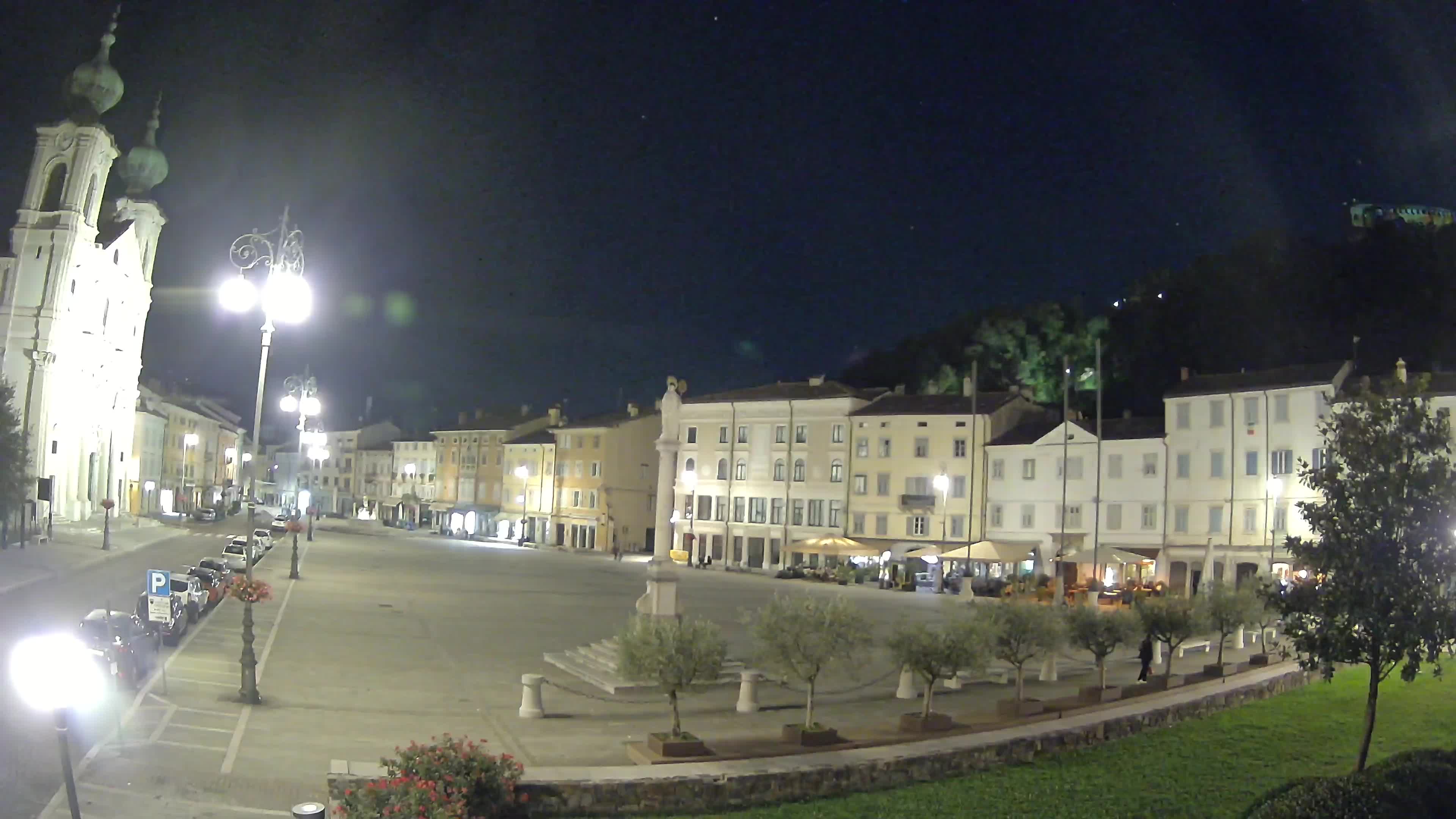 Webcam Gorizia Vittoria square – Church of st. Ignazio