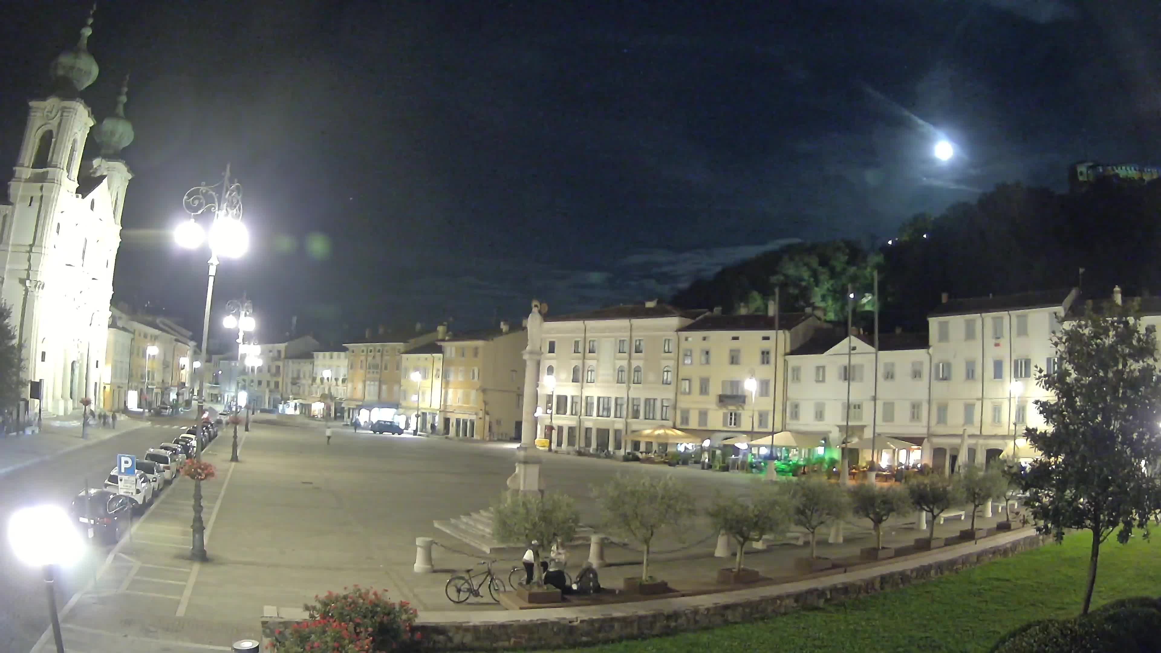 Webcam Gorizia Vittoria square – Church of st. Ignazio