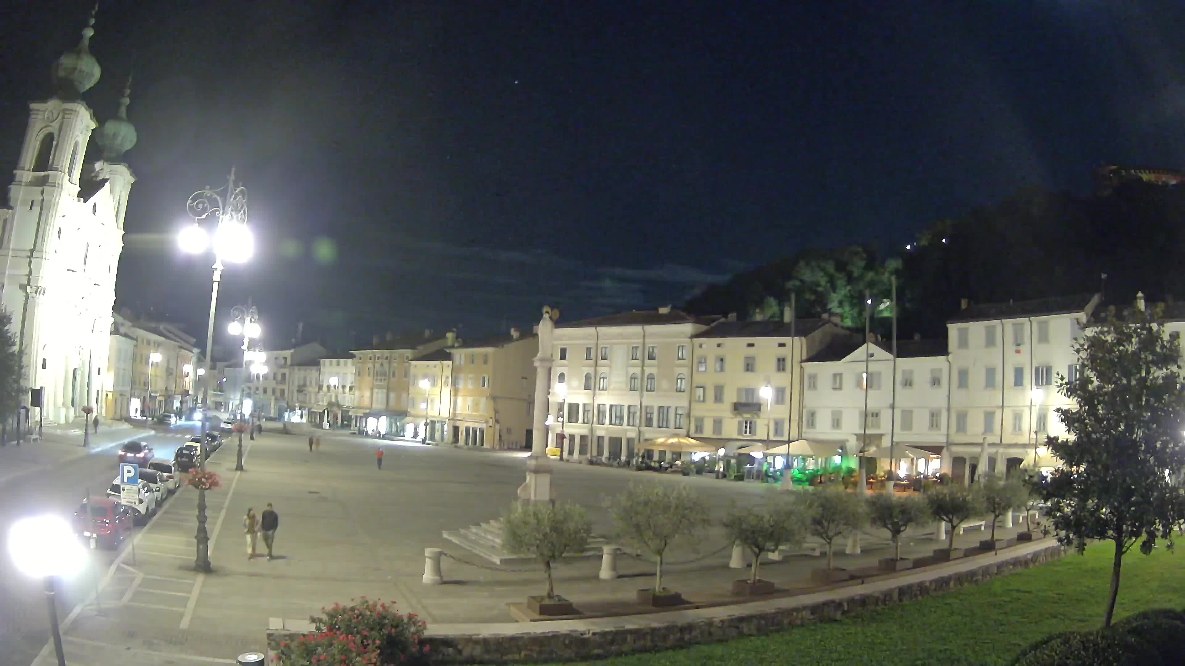 Webcam Gorizia Vittoria square – Church of st. Ignazio