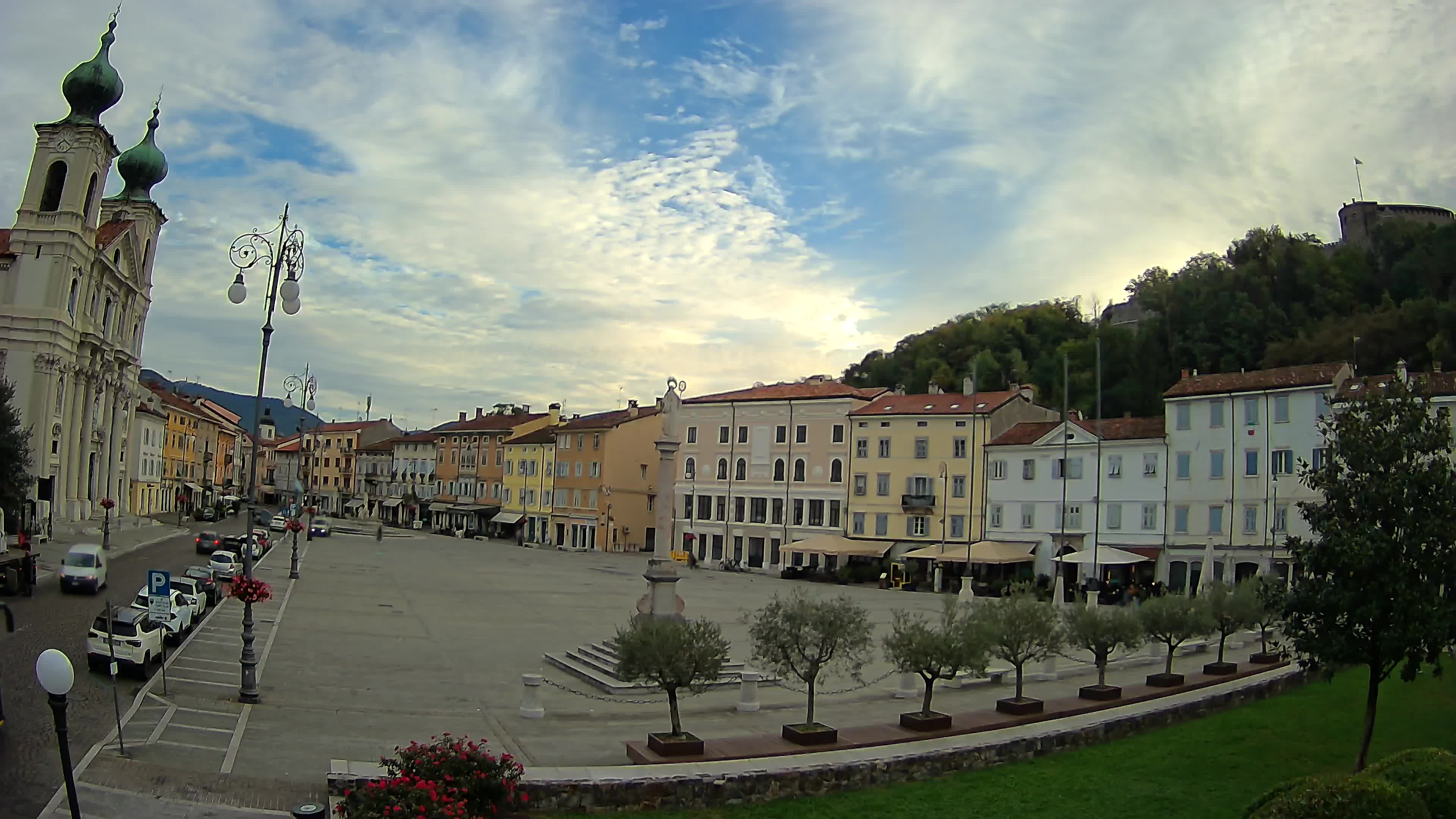 Gorizia – Place Vittoria – église st. Ignazio