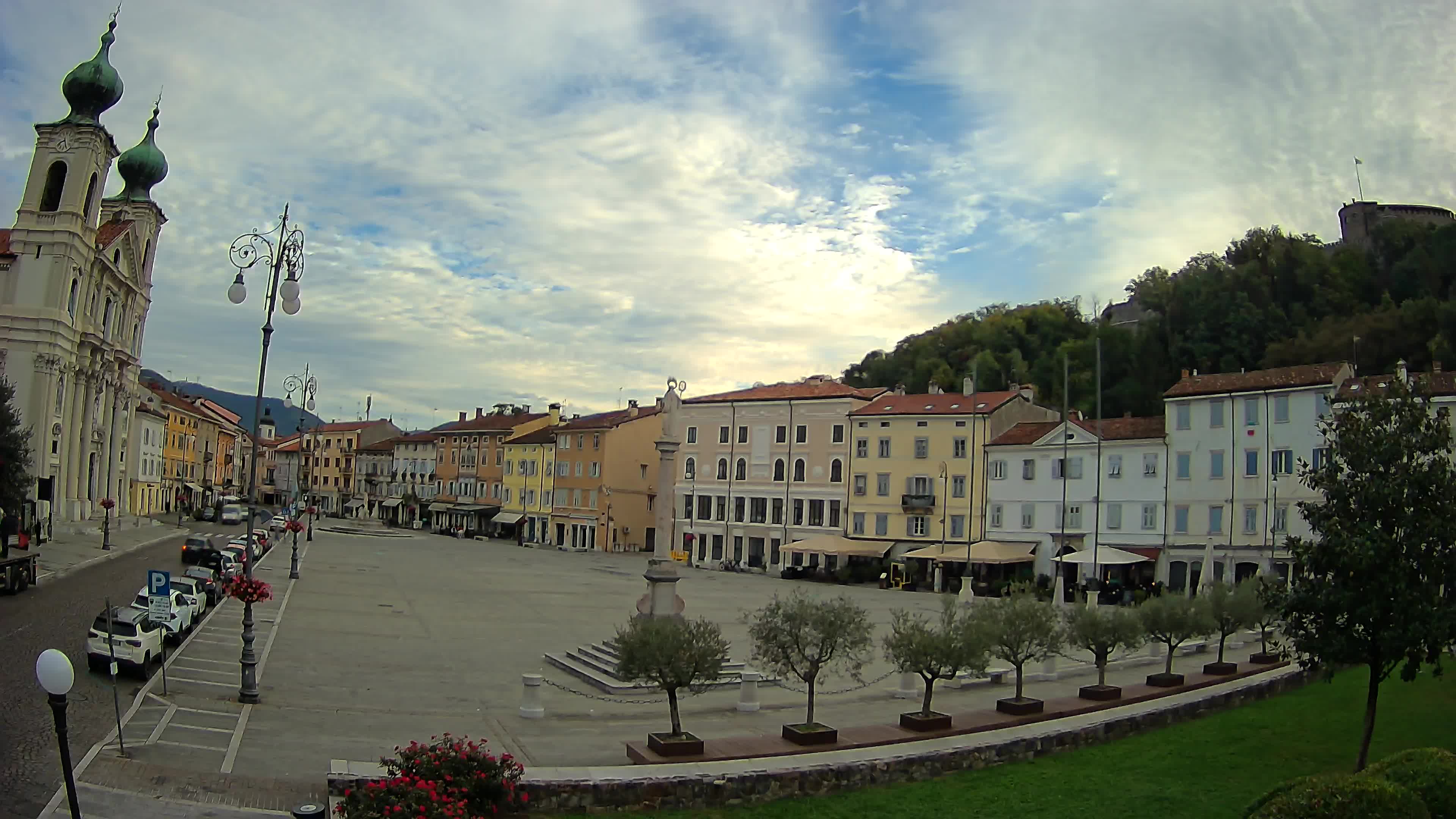 Gorica – Travnik – trg Vittoria – Crka sv. Ignazio