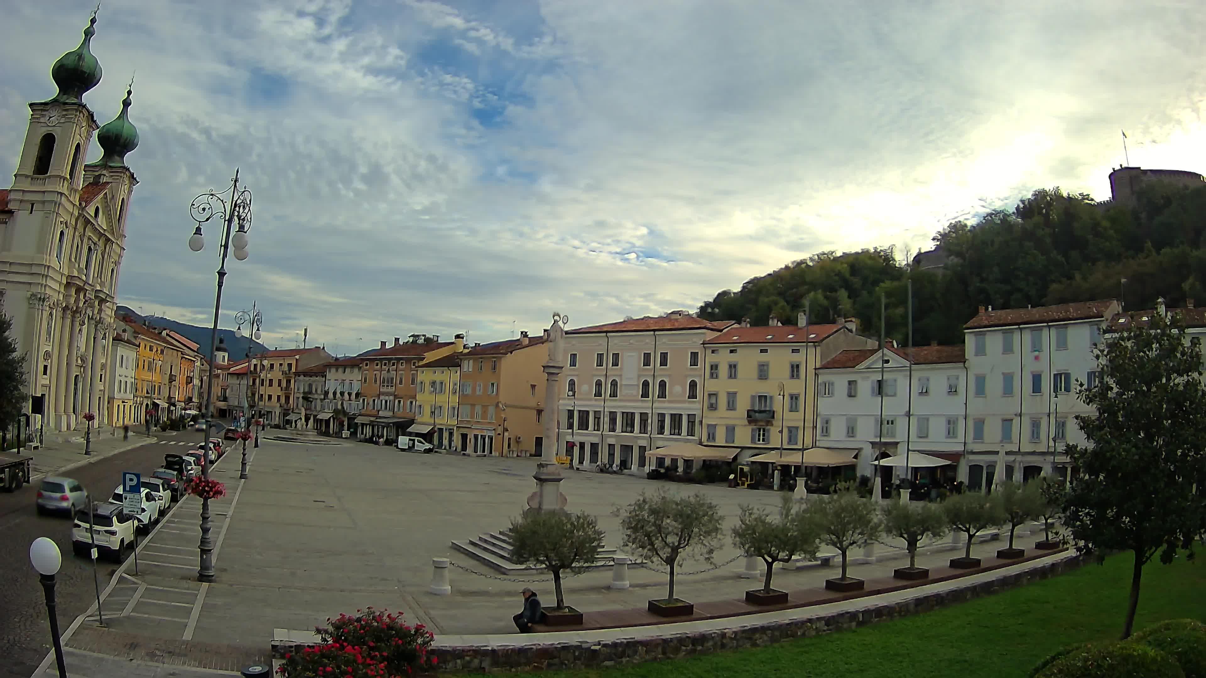 Gorizia – Place Vittoria – église st. Ignazio