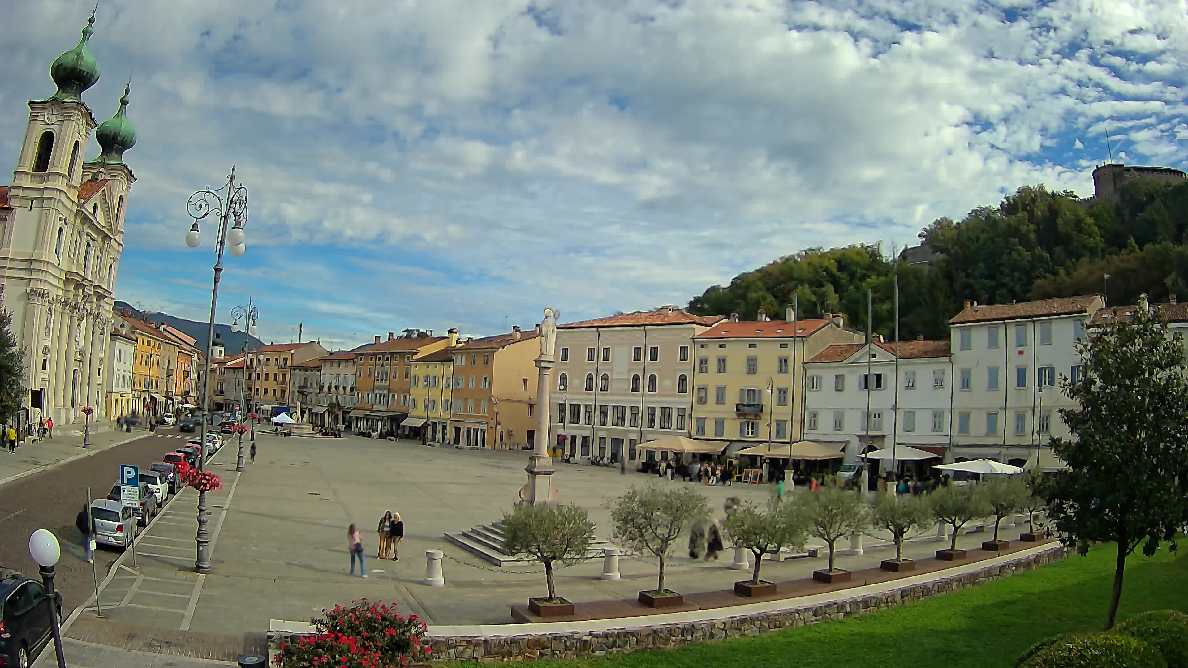 Gorica – Travnik – trg Vittoria – Crka sv. Ignazio