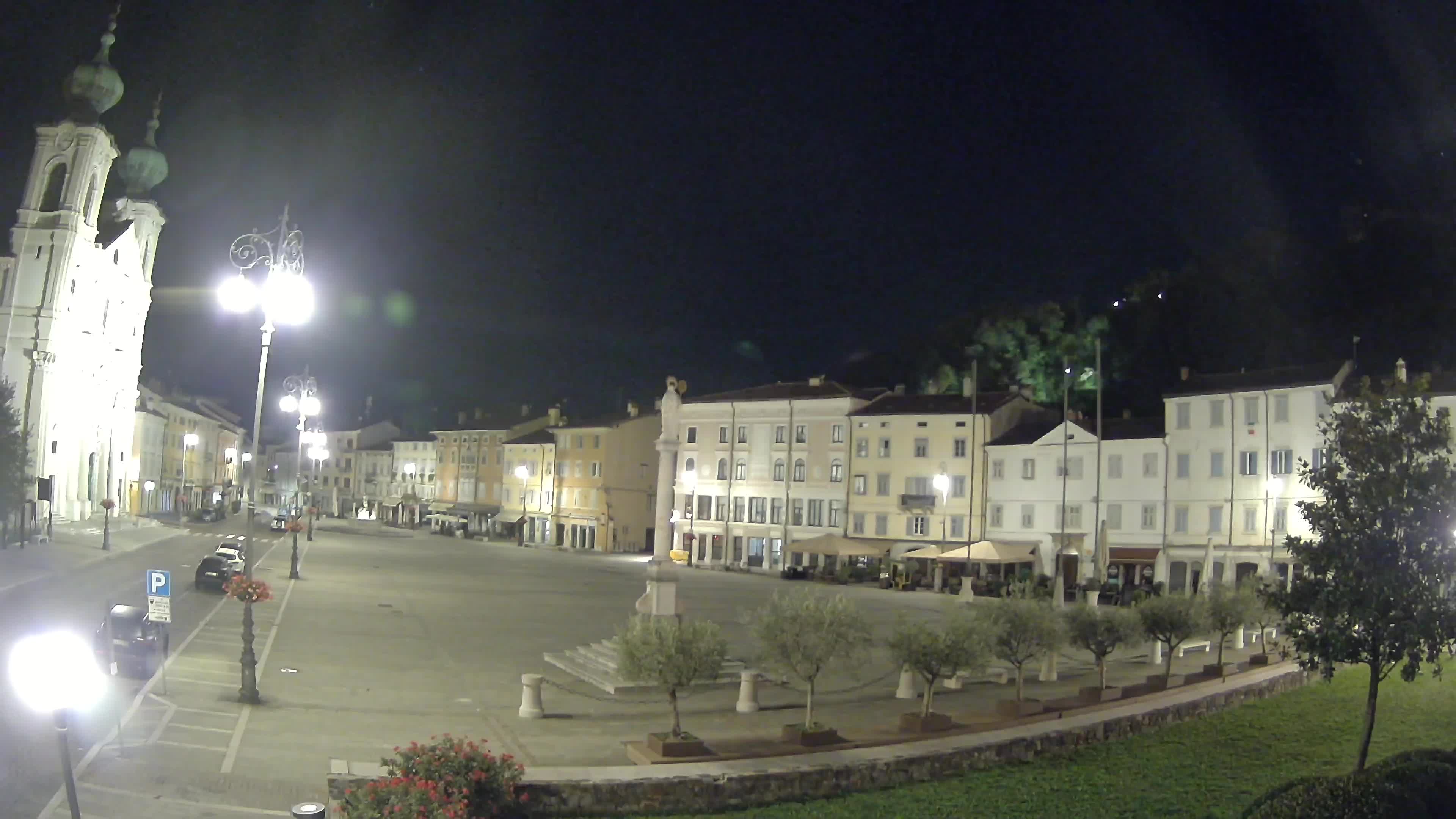 Webcam Gorizia Vittoria square – Church of st. Ignazio