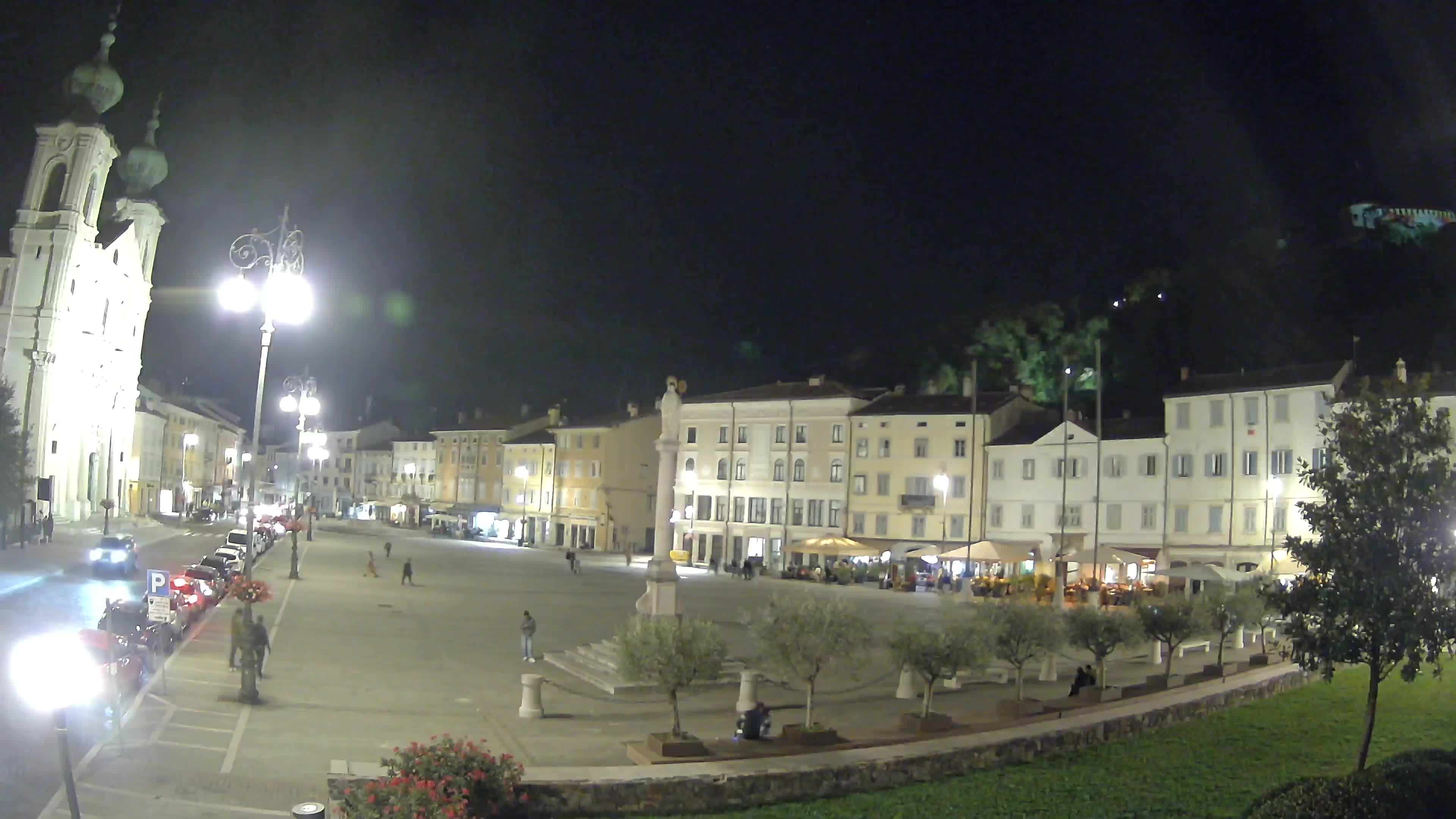 Webcam Gorizia Vittoria square – Church of st. Ignazio