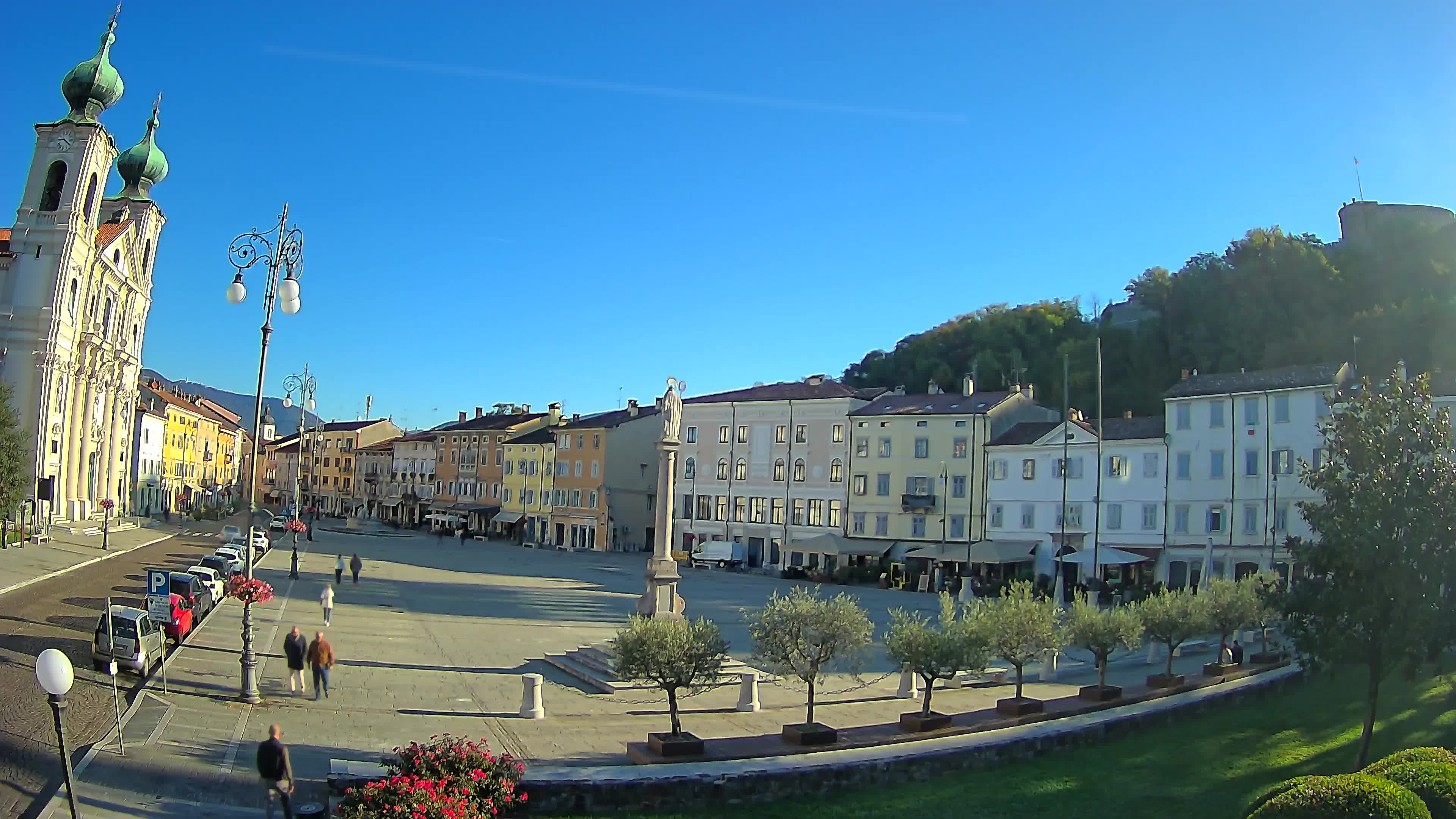 Gorica – Travnik – trg Vittoria – Crka sv. Ignazio