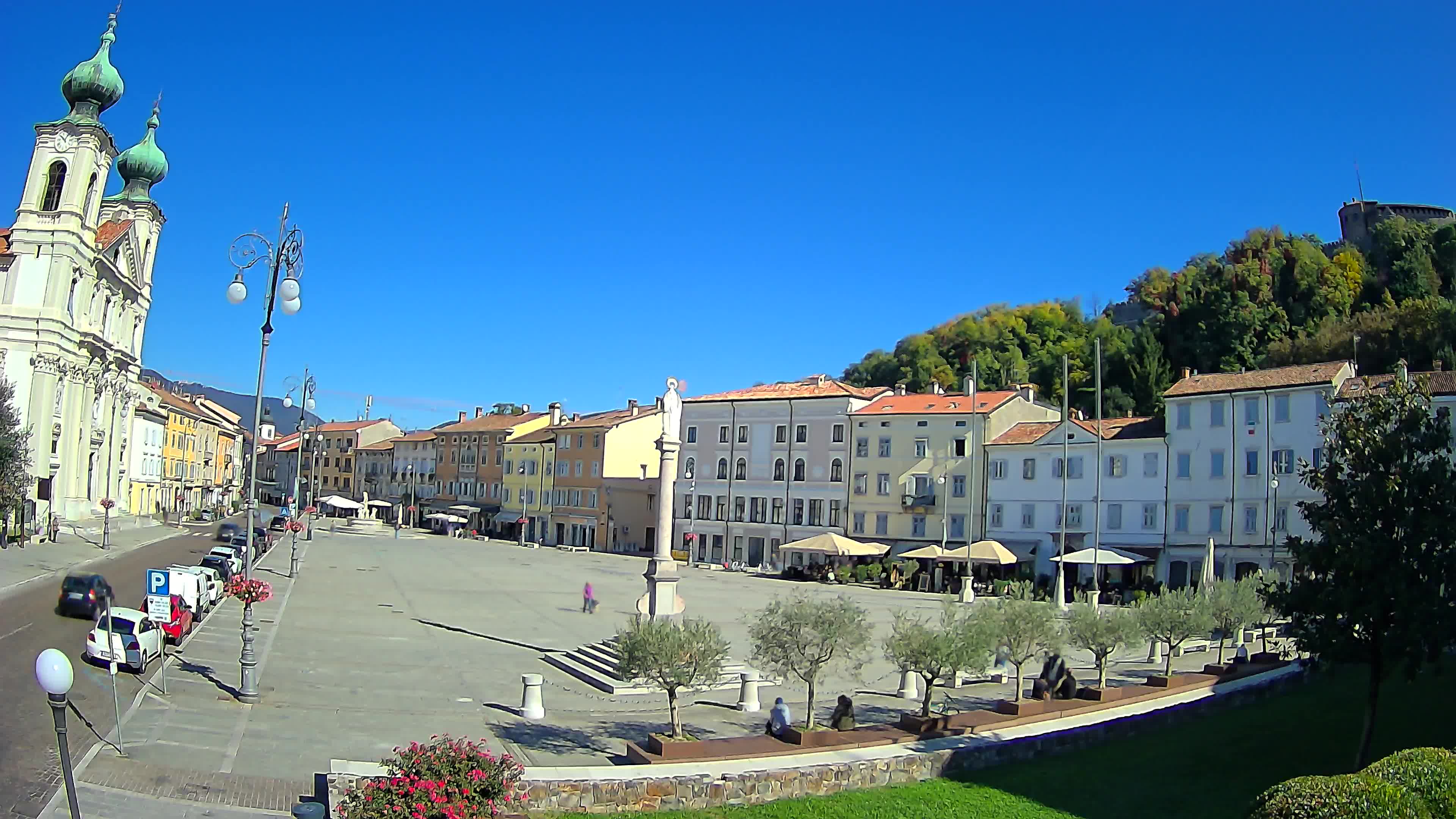 Gorica – Travnik – trg Vittoria – Crka sv. Ignazio