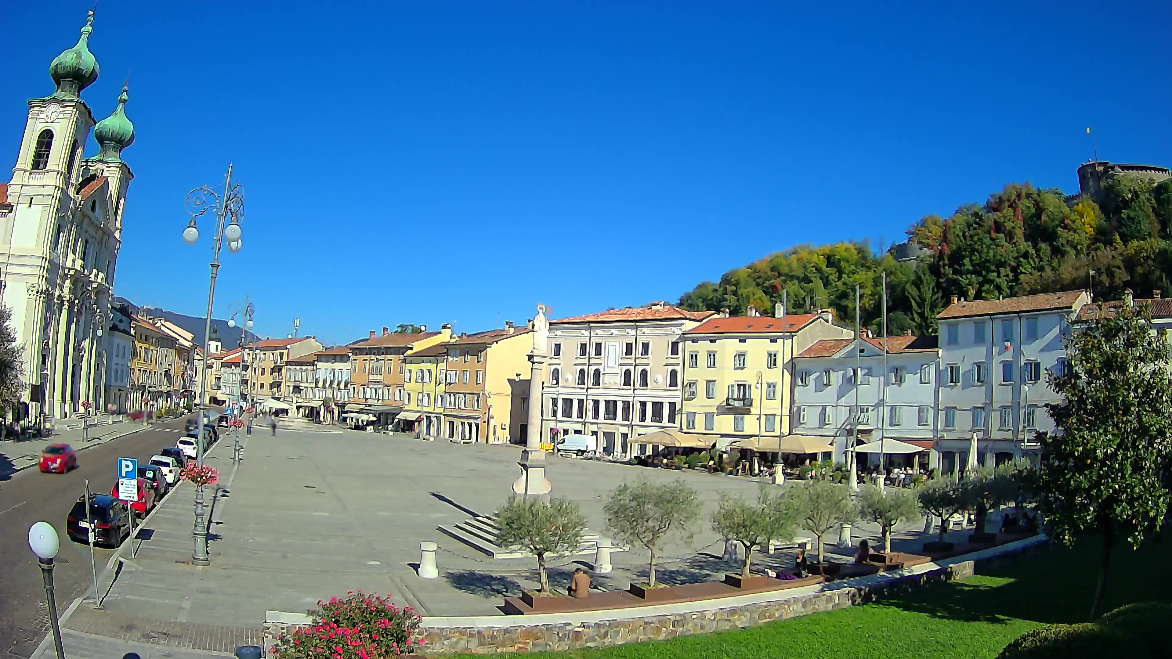 Gorica – Travnik – trg Vittoria – Crka sv. Ignazio