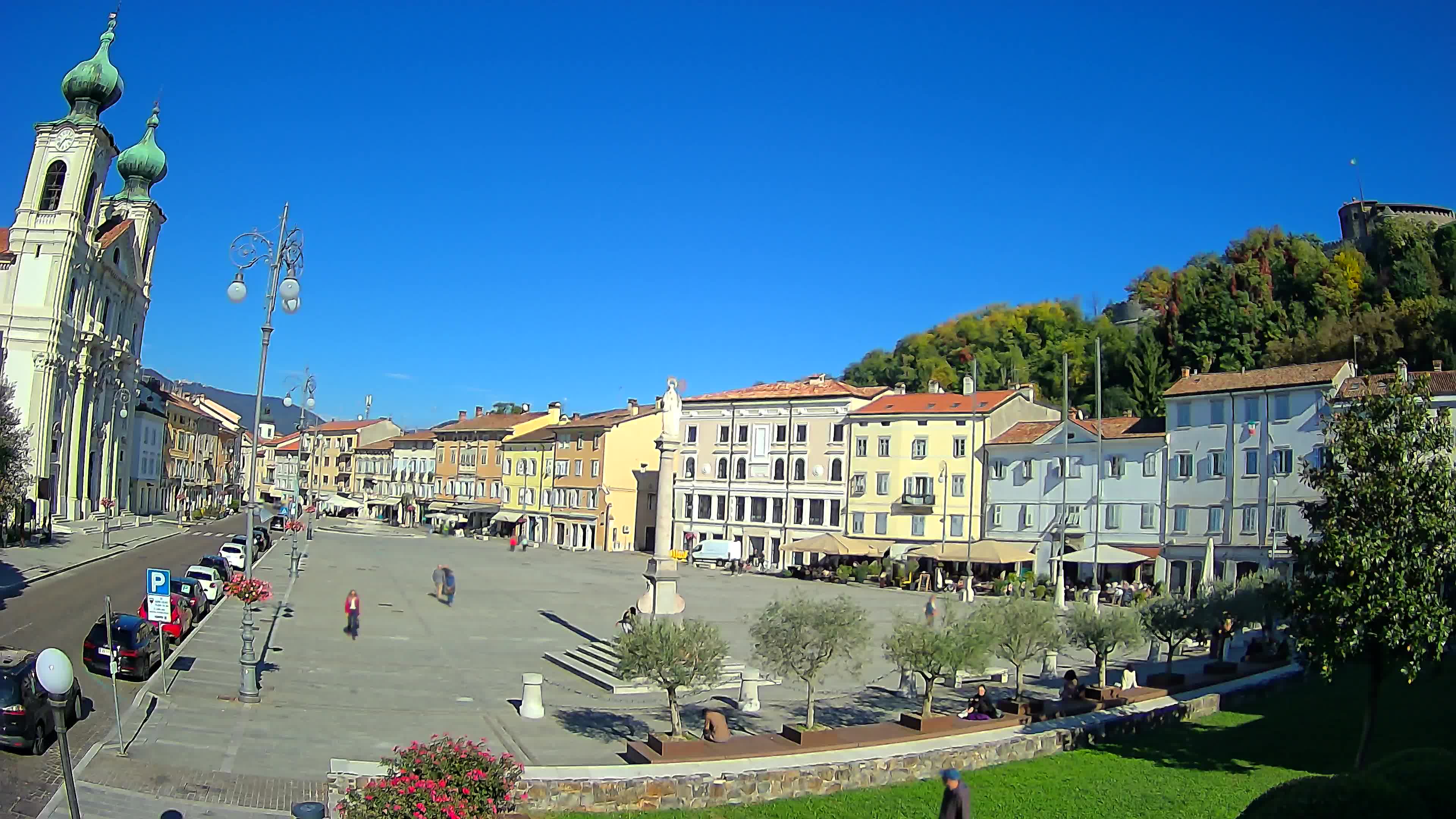 Gorica – Travnik – trg Vittoria – Crka sv. Ignazio