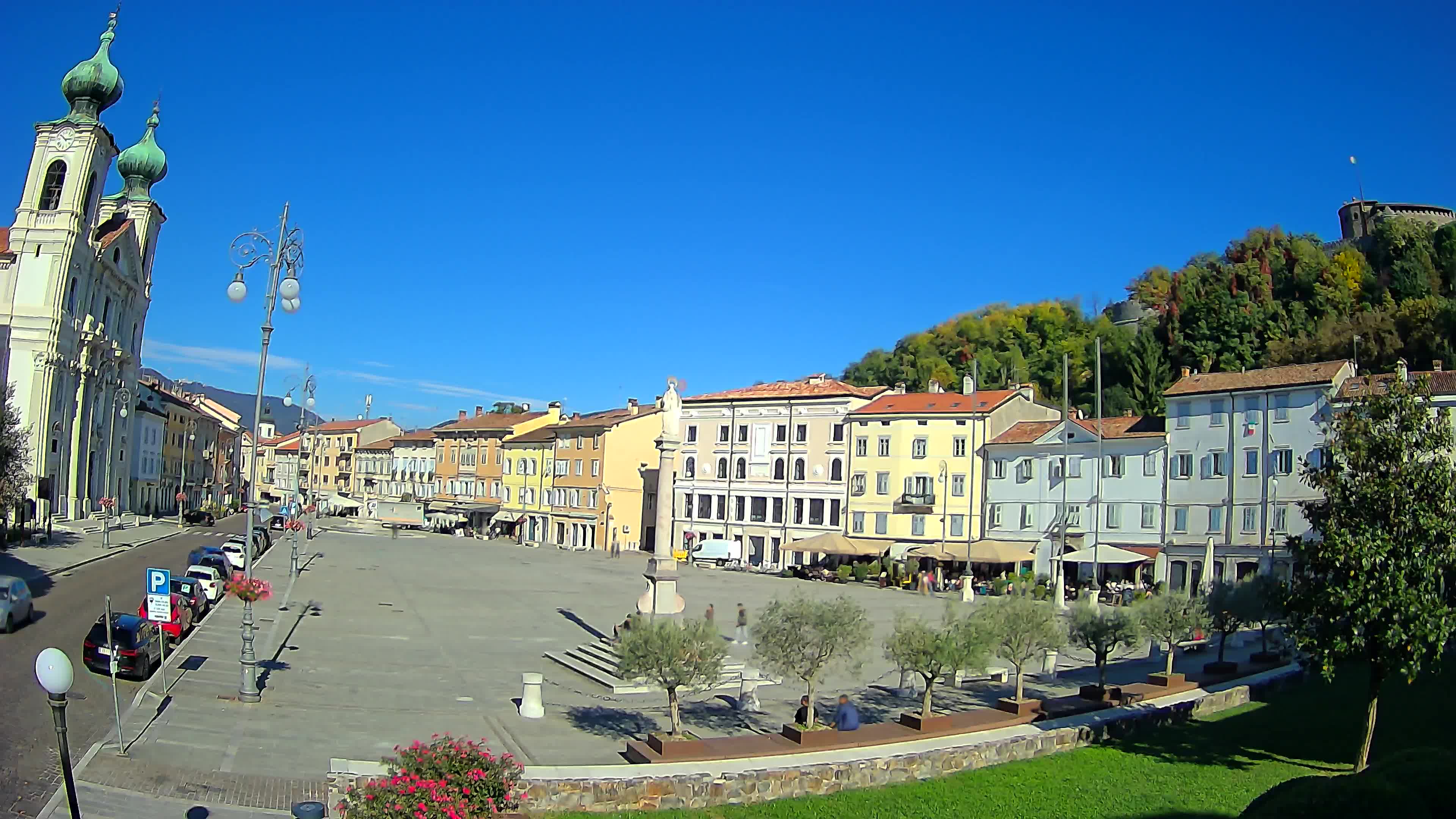 Gorica – Travnik – trg Vittoria – Crka sv. Ignazio