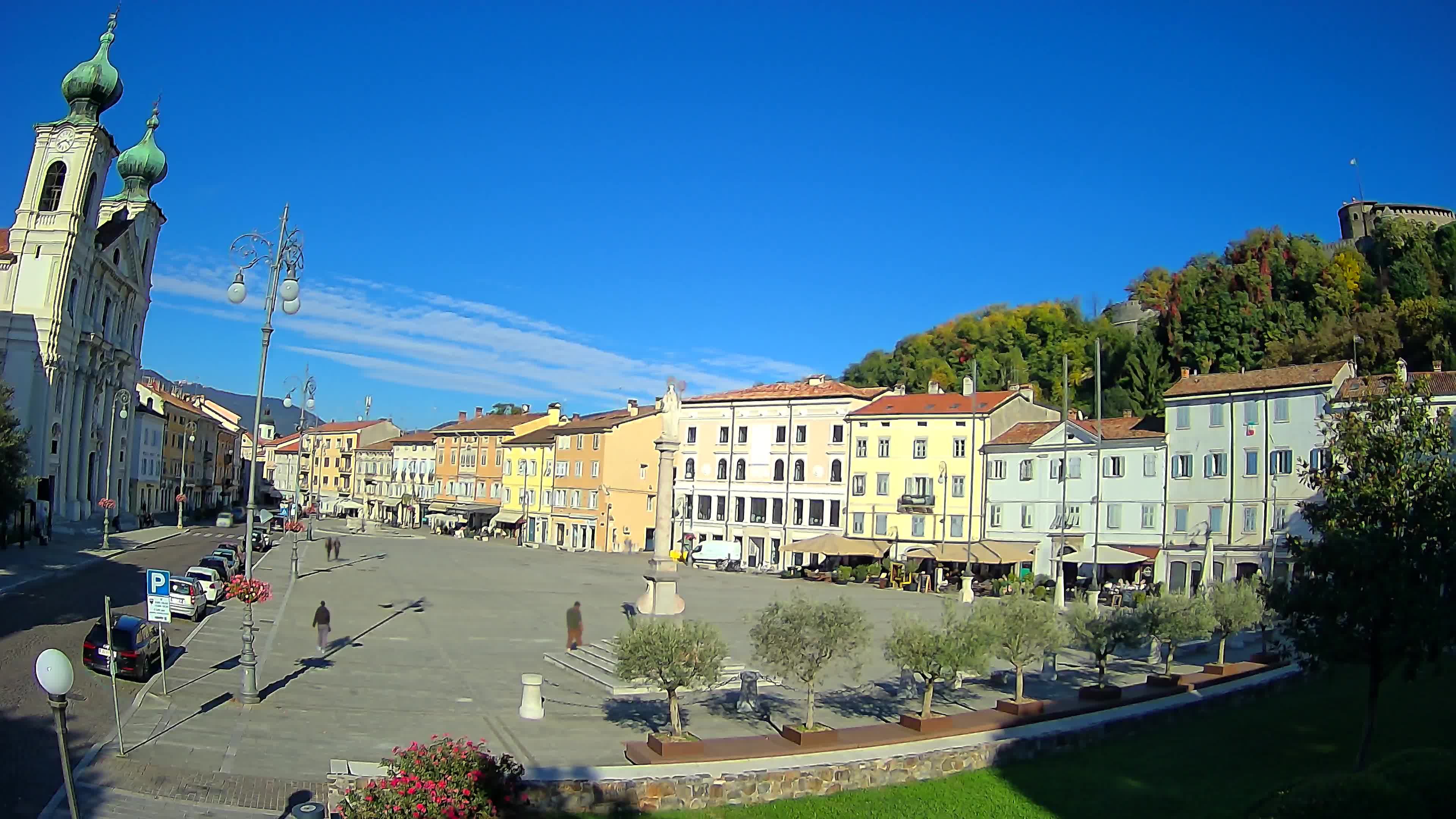 Gorizia – Place Vittoria – église st. Ignazio