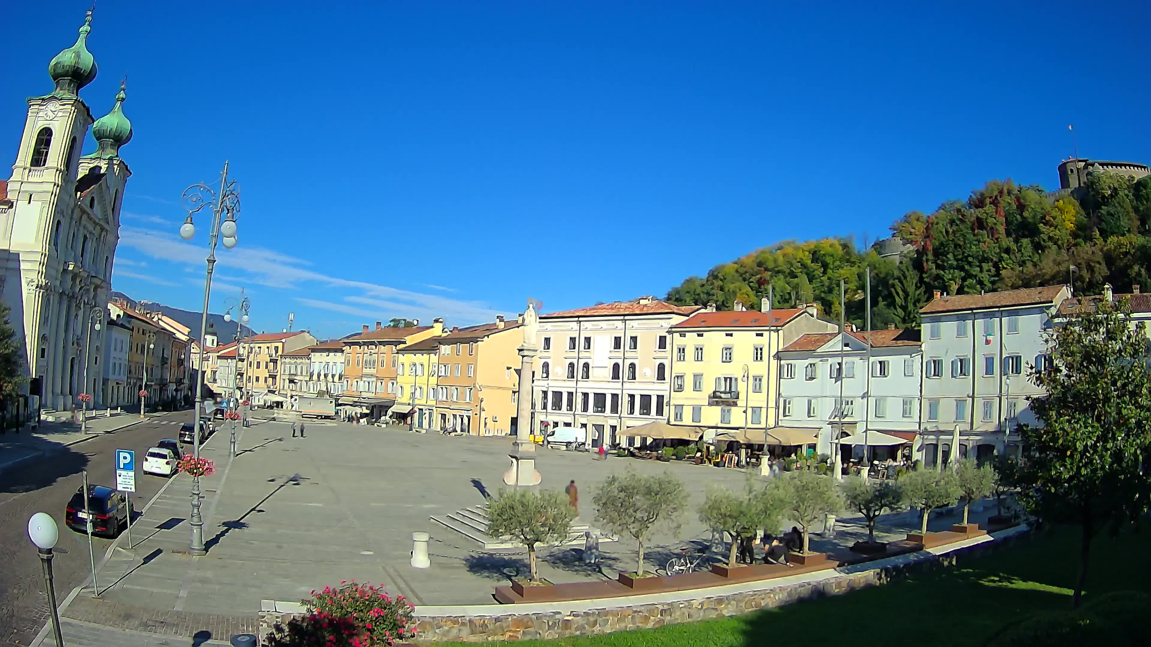 Gorica – Travnik – trg Vittoria – Crka sv. Ignazio