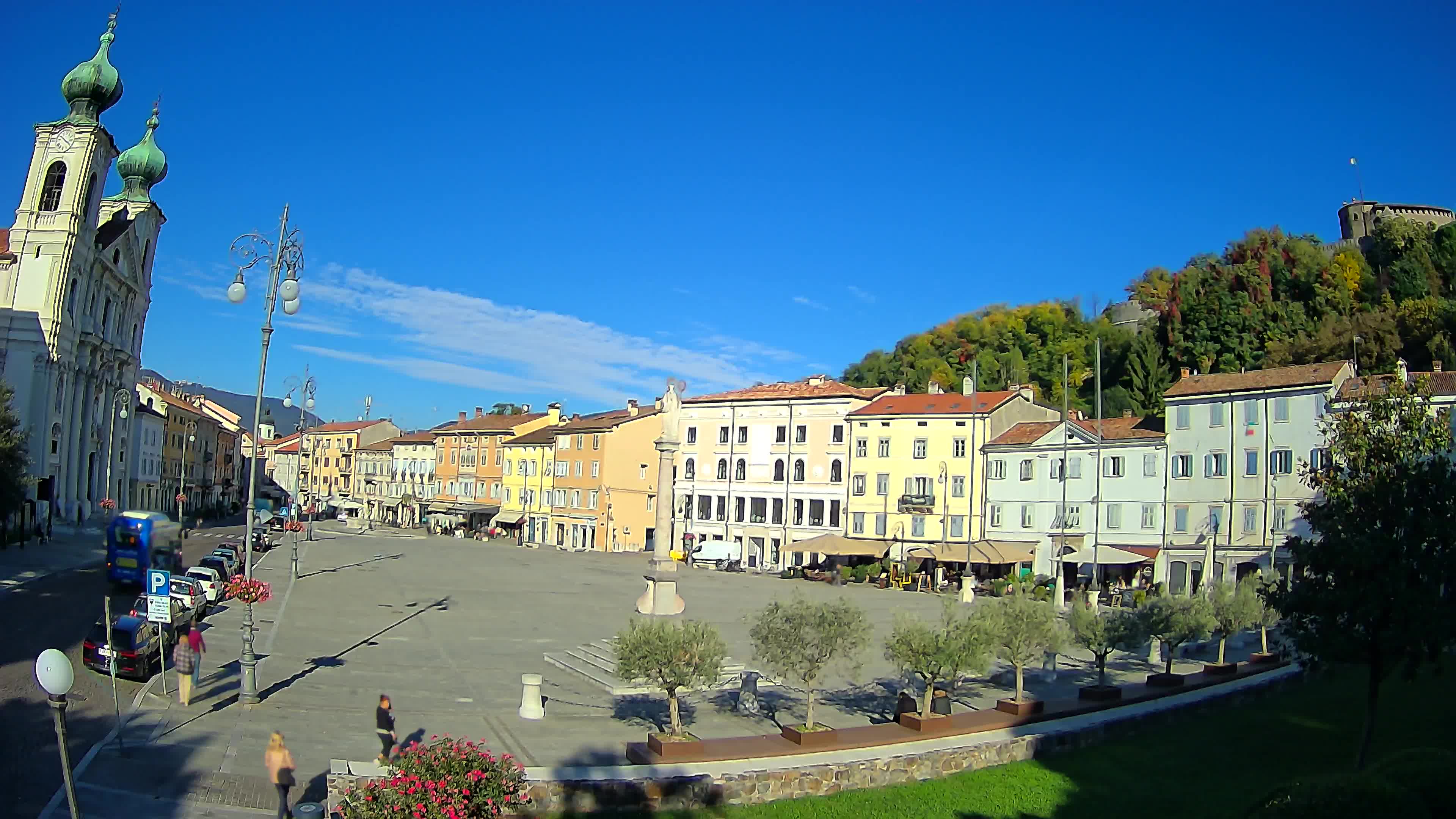 Gorica – Travnik – trg Vittoria – Crka sv. Ignazio