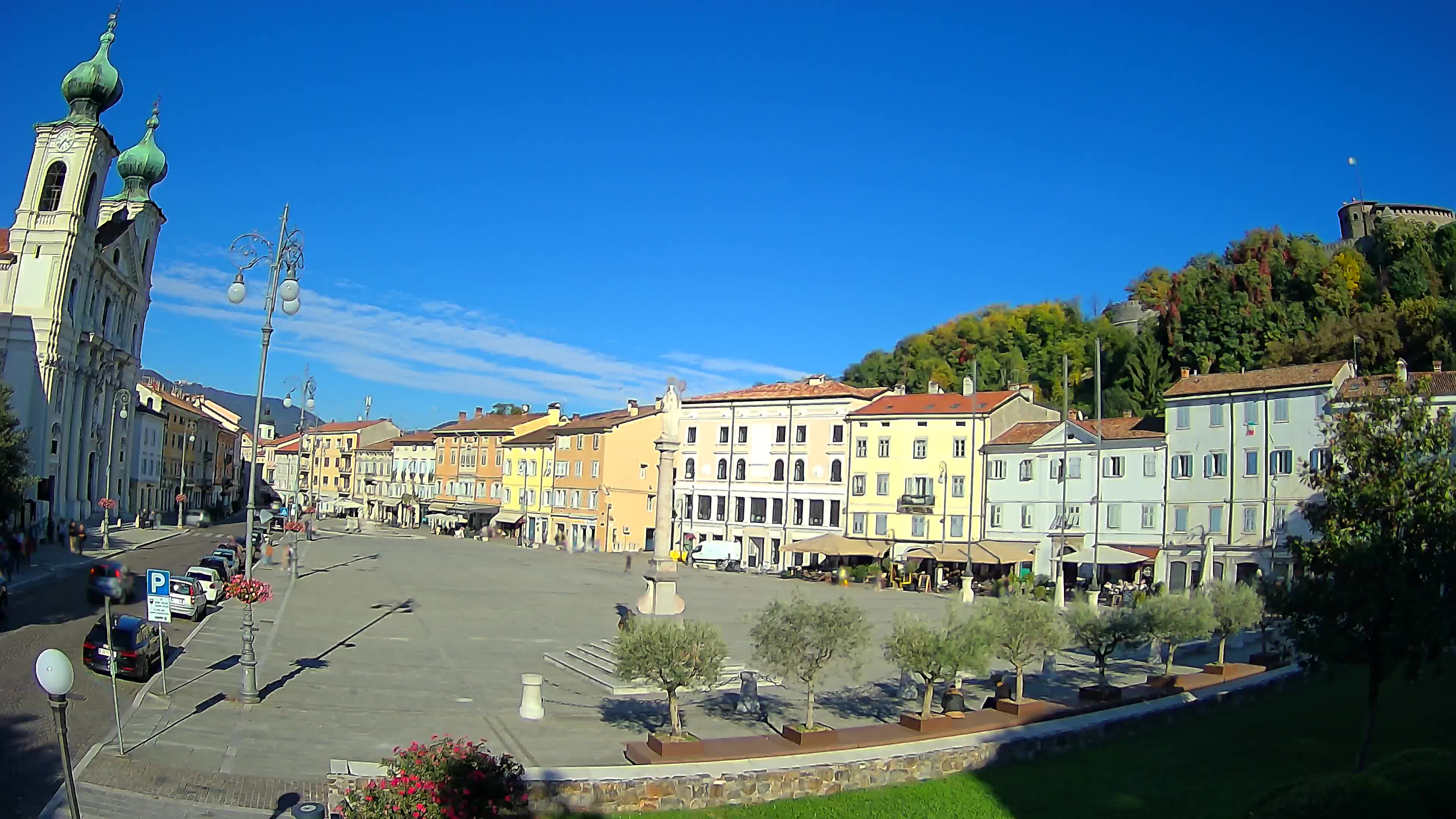 Gorica – Travnik – trg Vittoria – Crka sv. Ignazio