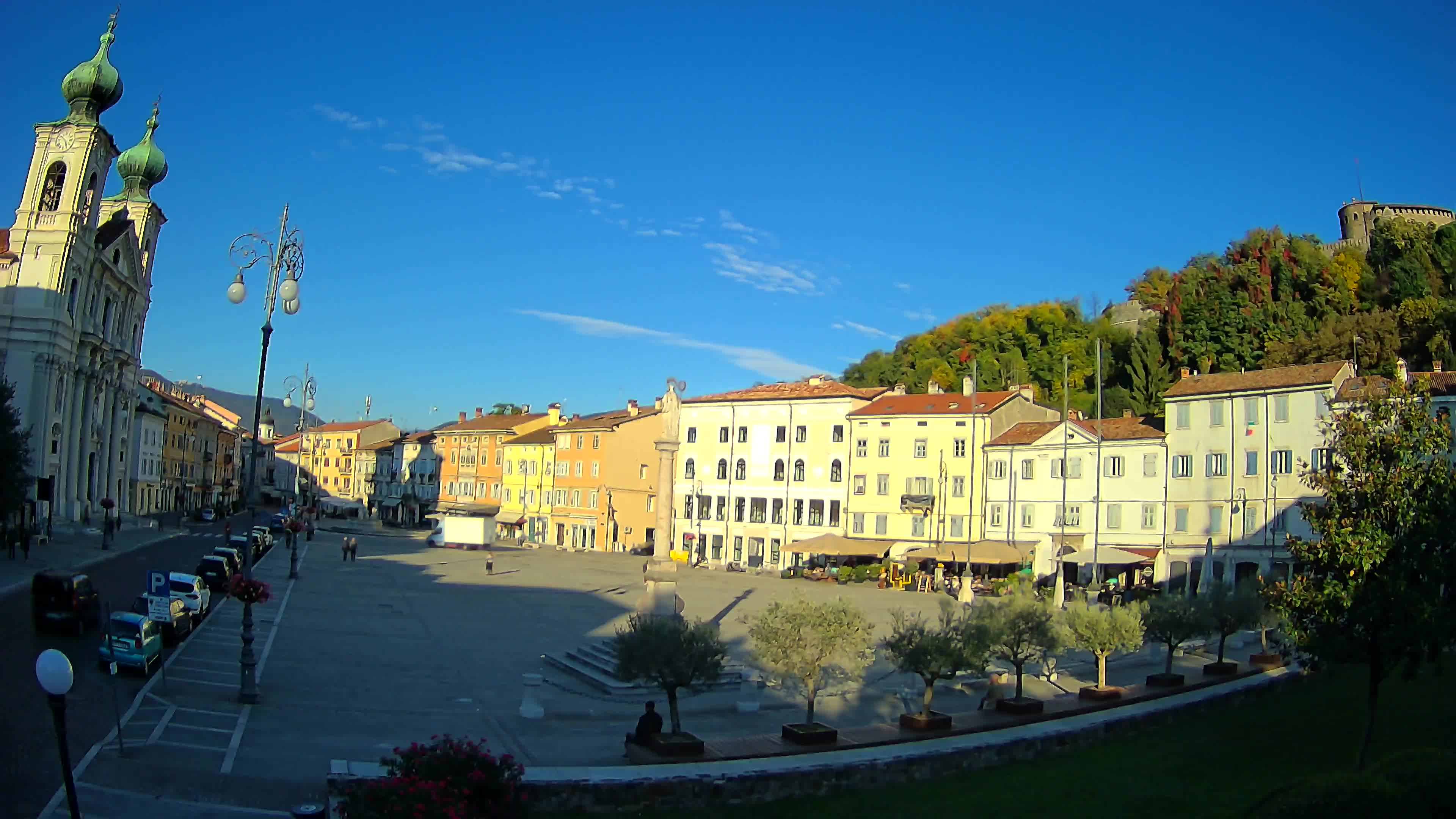 Gorica – Travnik – trg Vittoria – Crka sv. Ignazio