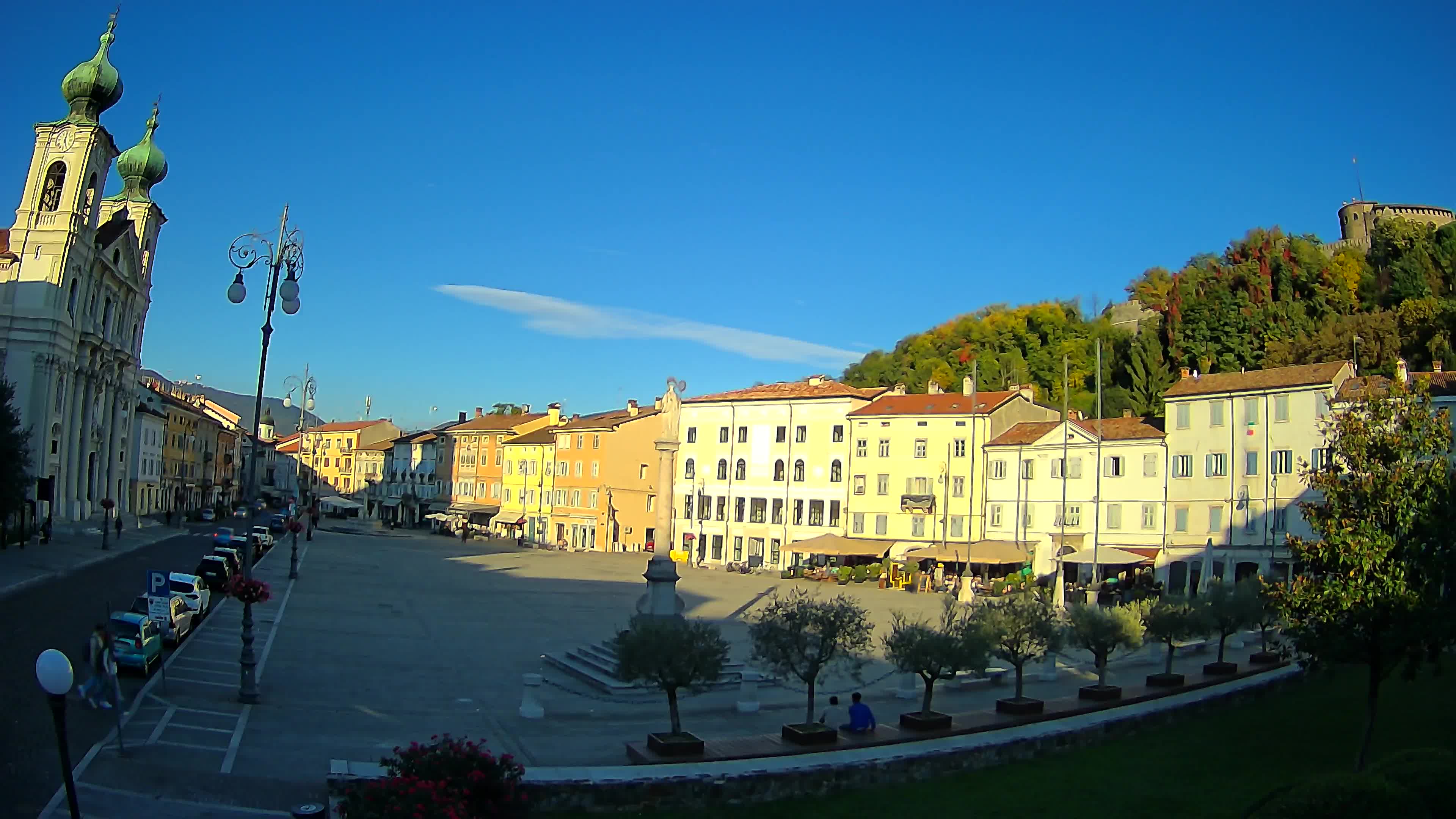 Gorica – Travnik – trg Vittoria – Crka sv. Ignazio