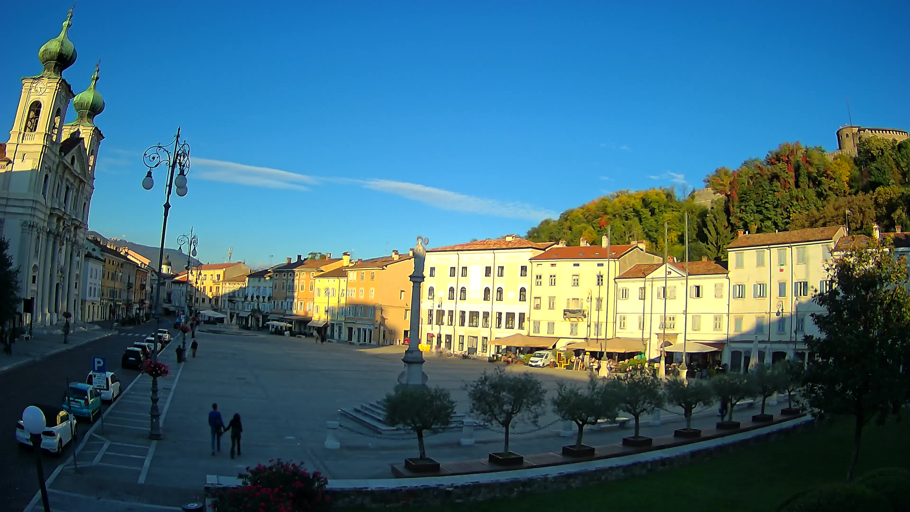 Gorica – Travnik – trg Vittoria – Crka sv. Ignazio