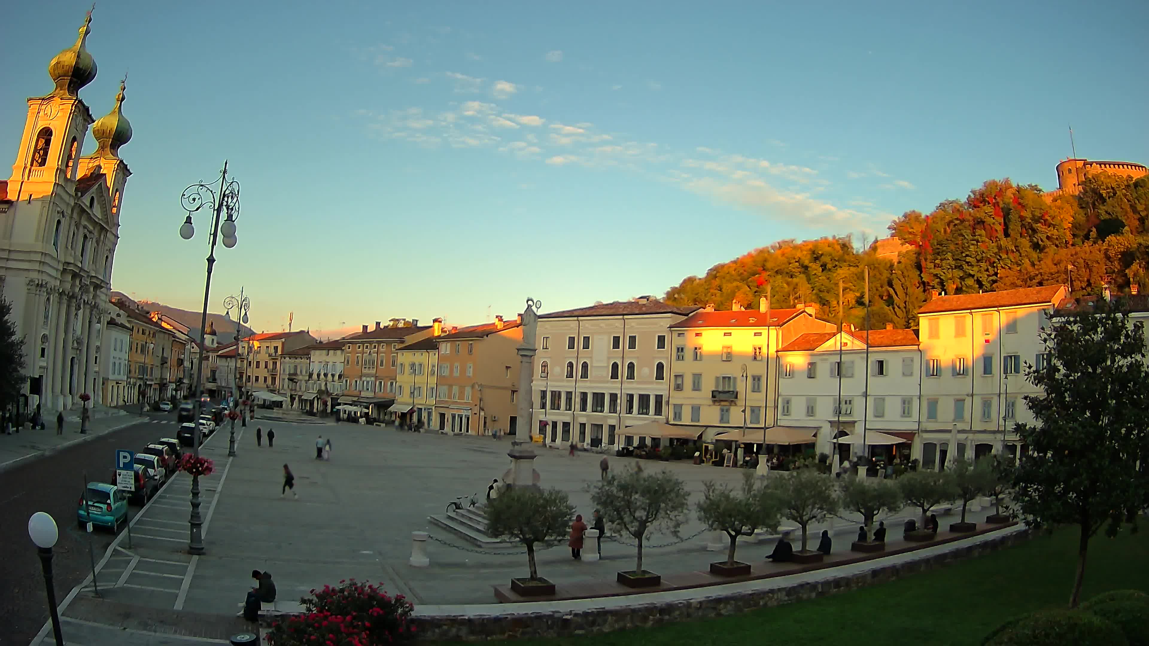 Gorizia – Place Vittoria – église st. Ignazio