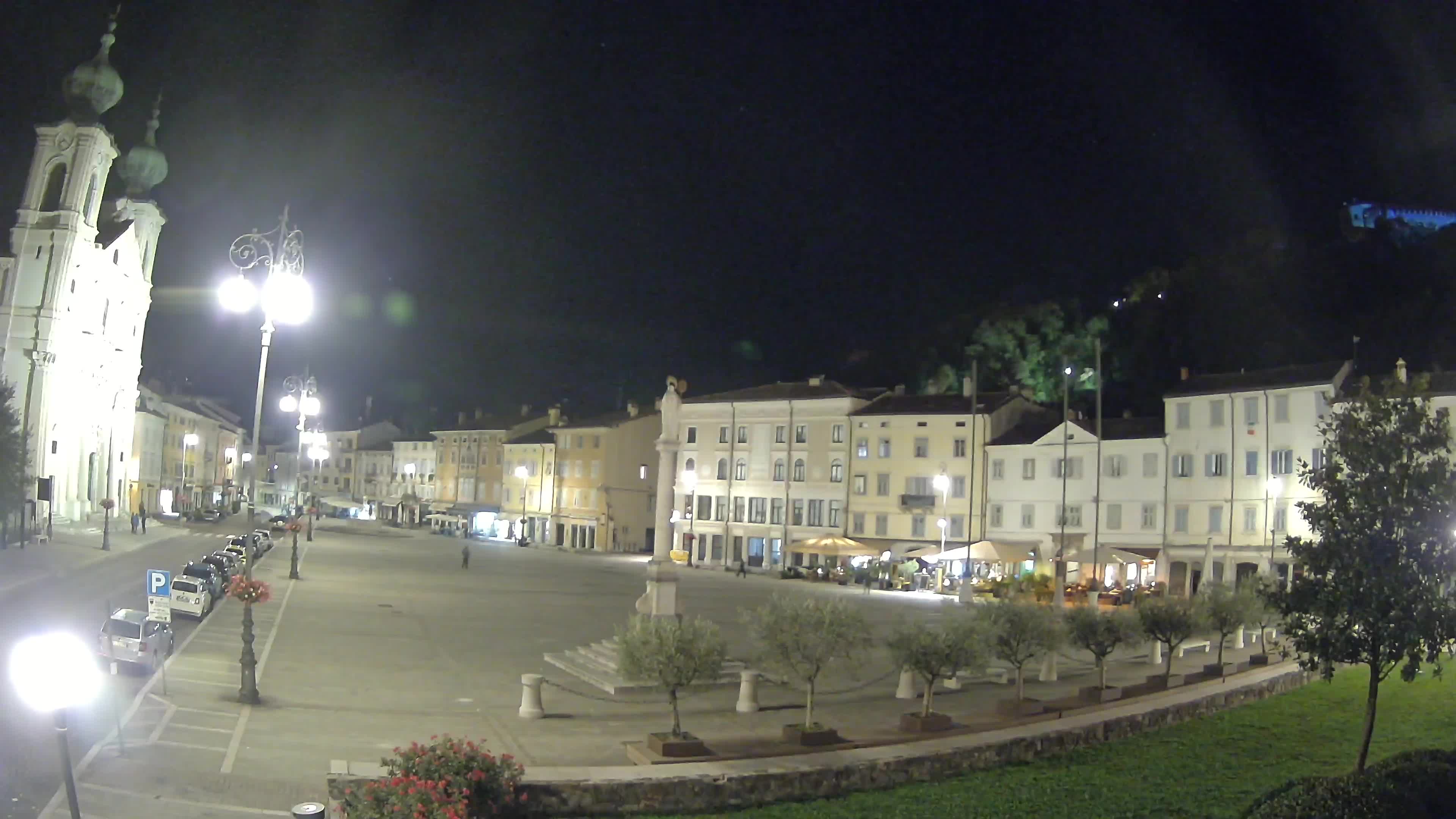 Gorizia – Place Vittoria – église st. Ignazio