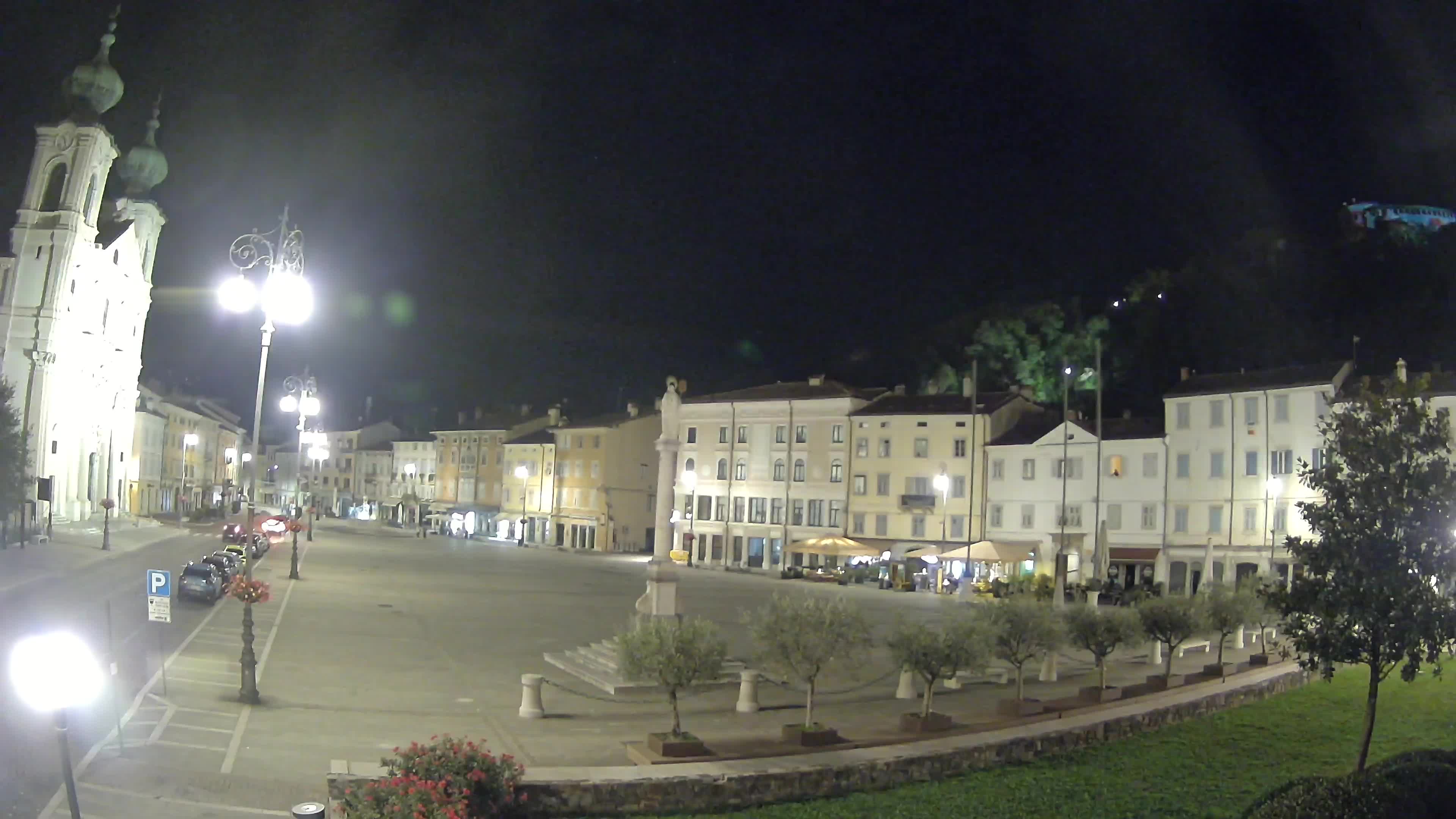 Gorizia – Place Vittoria – église st. Ignazio