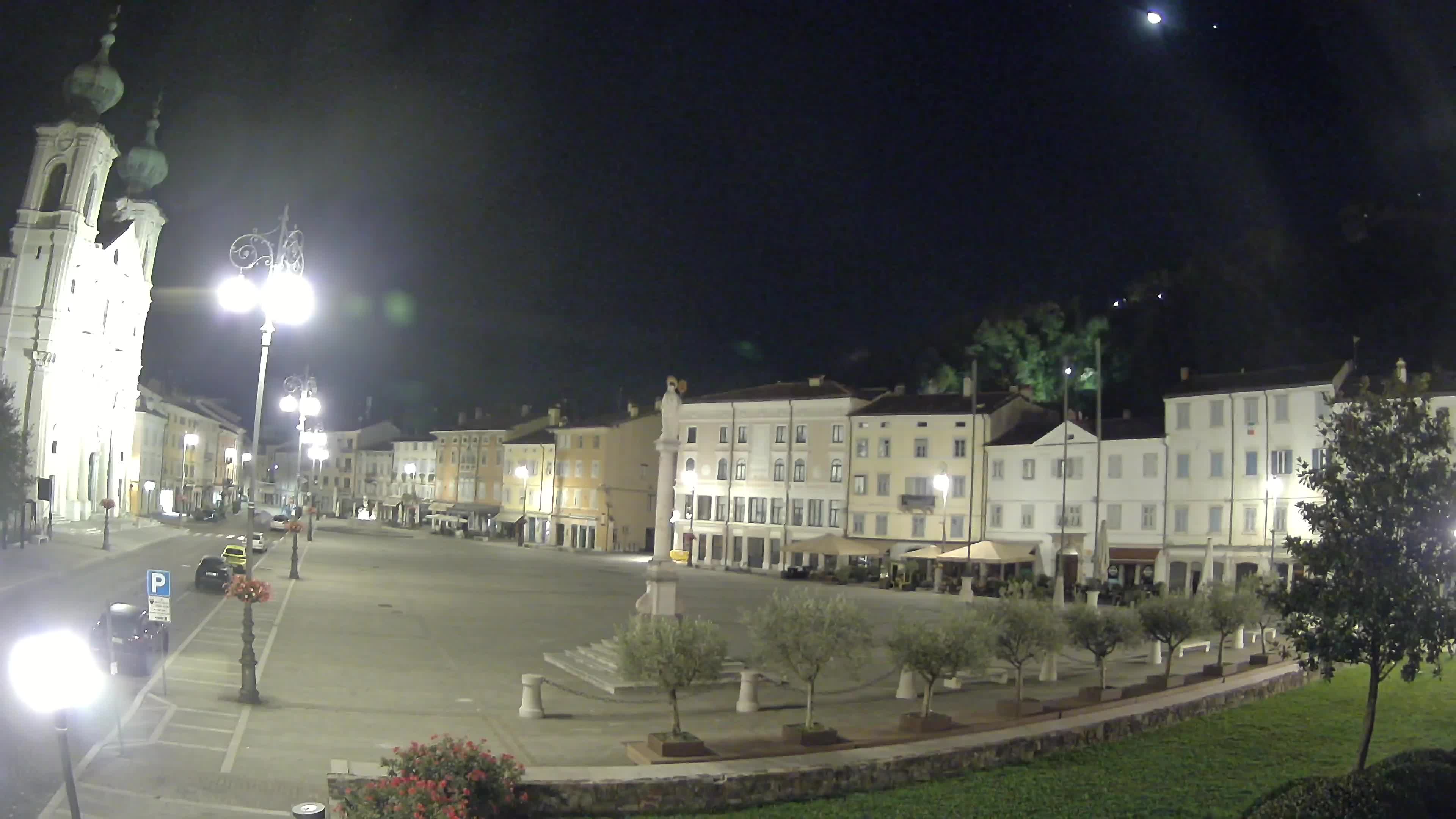 Webcam Gorizia Vittoria square – Church of st. Ignazio