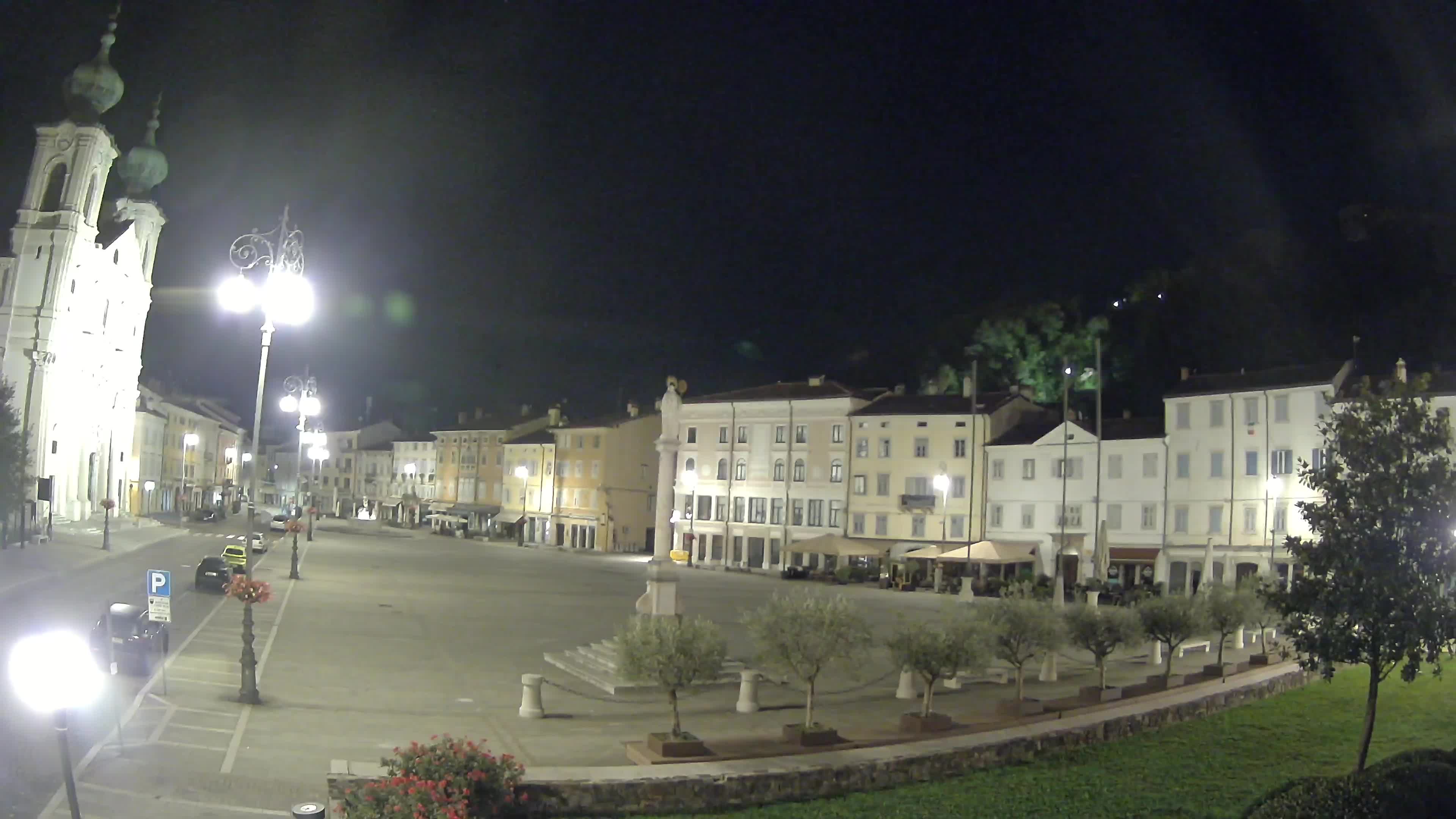 Webcam Gorizia Vittoria square – Church of st. Ignazio