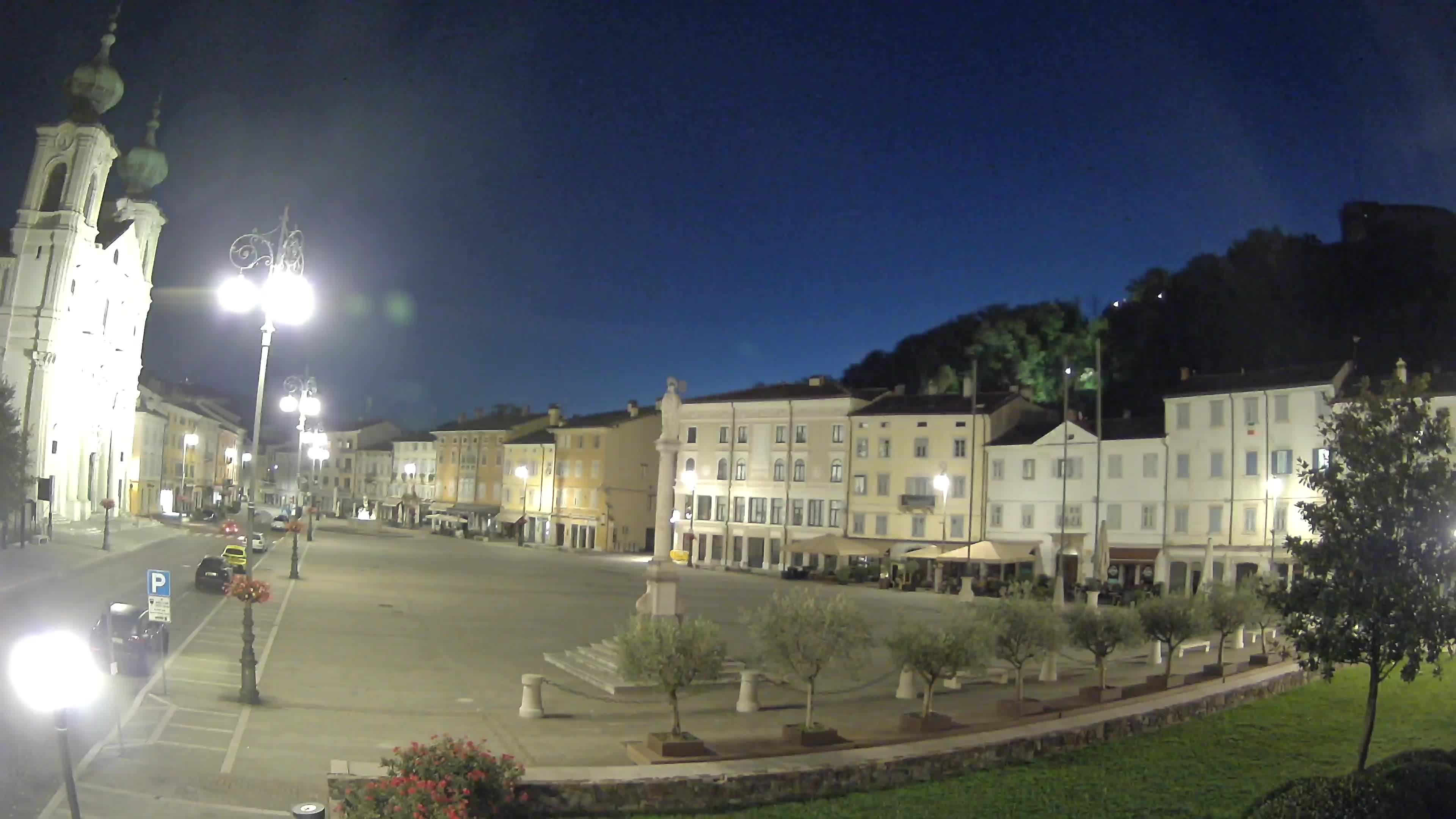 Webcam Gorizia Vittoria square – Church of st. Ignazio