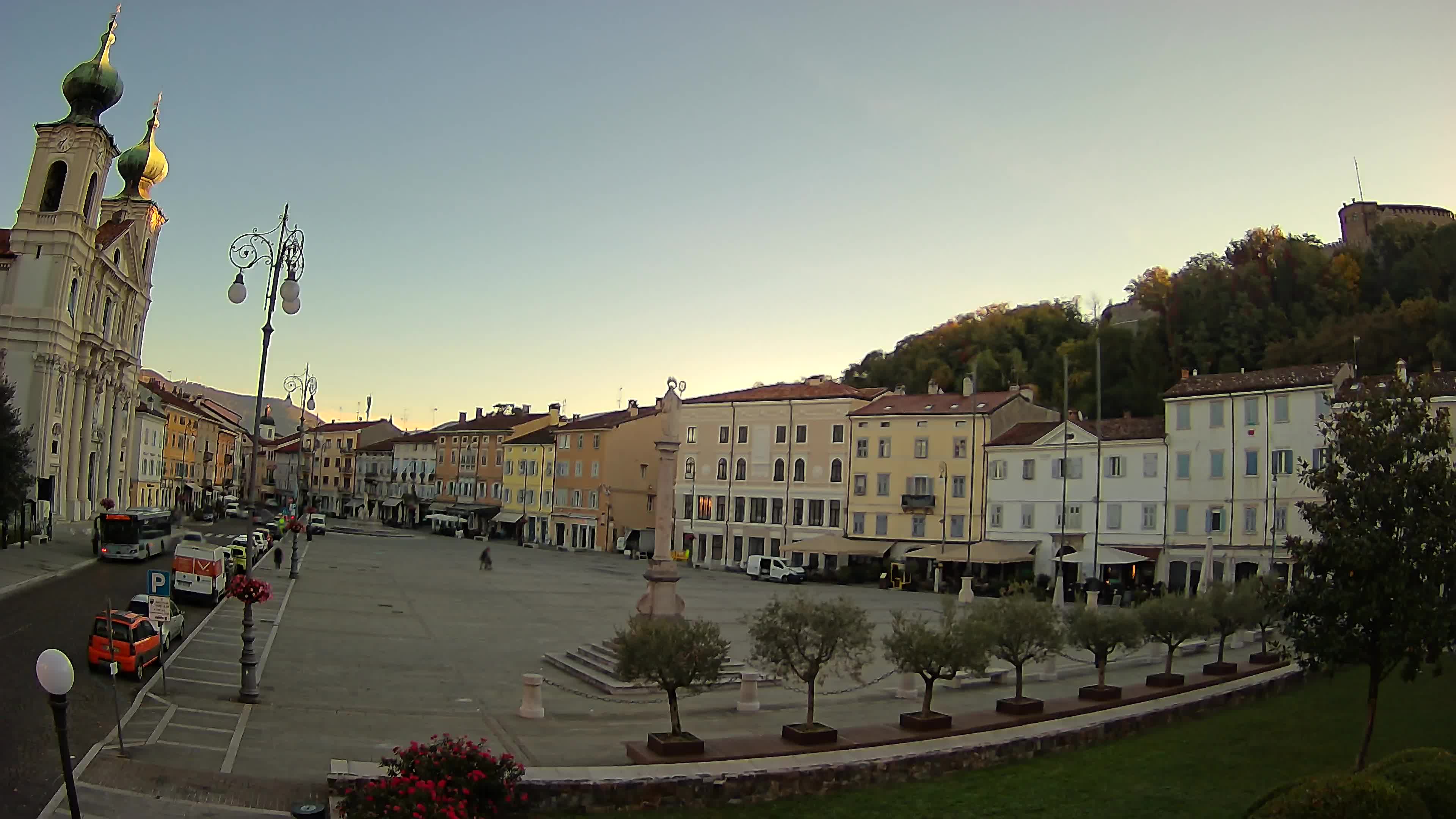 Gorizia – Place Vittoria – église st. Ignazio