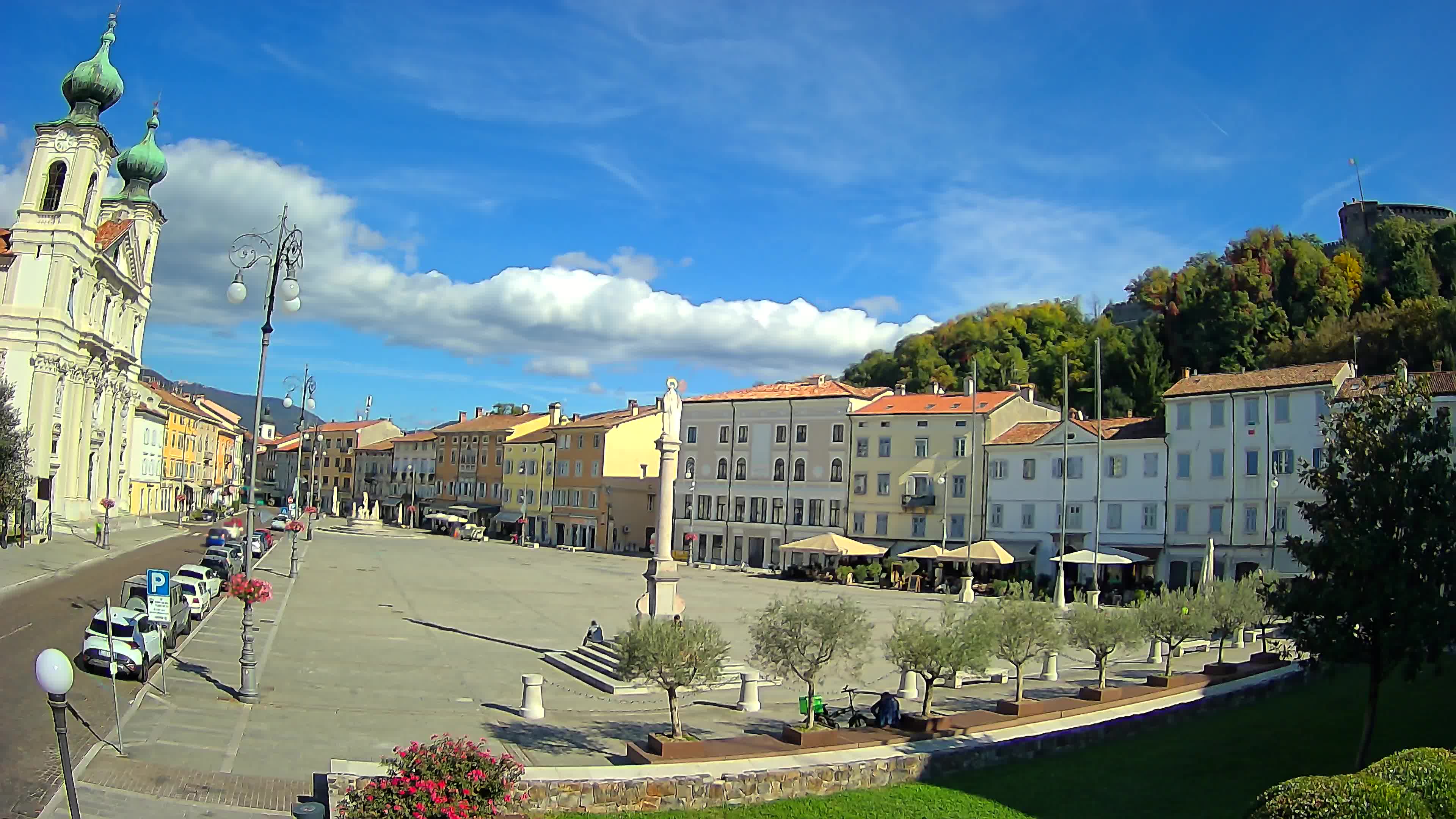 Gorizia – Place Vittoria – église st. Ignazio