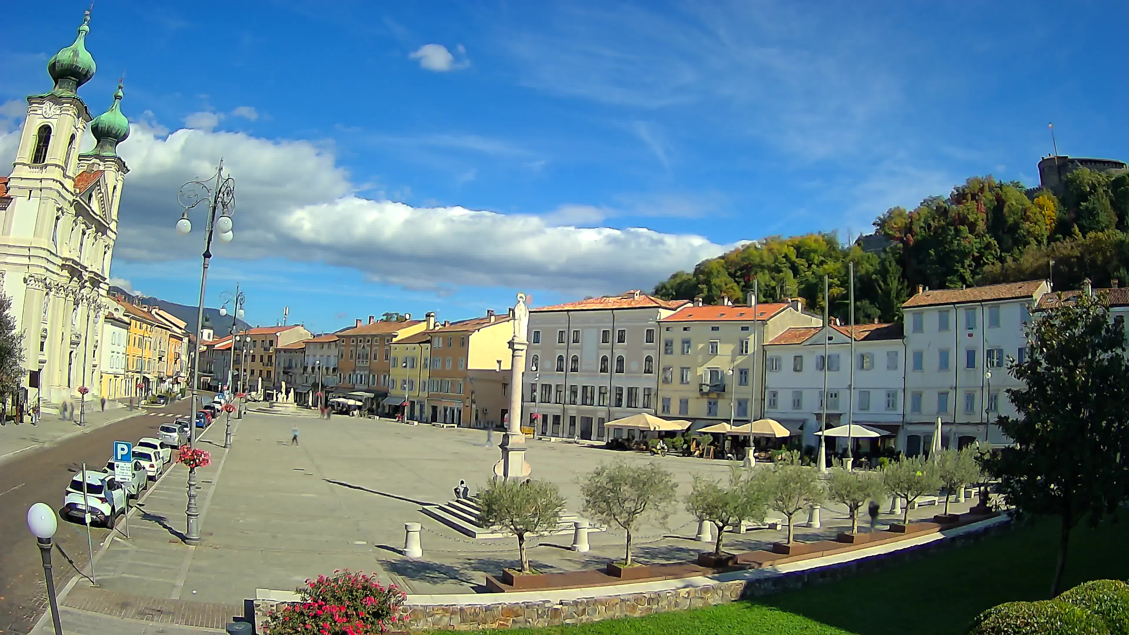 Gorizia – Place Vittoria – église st. Ignazio