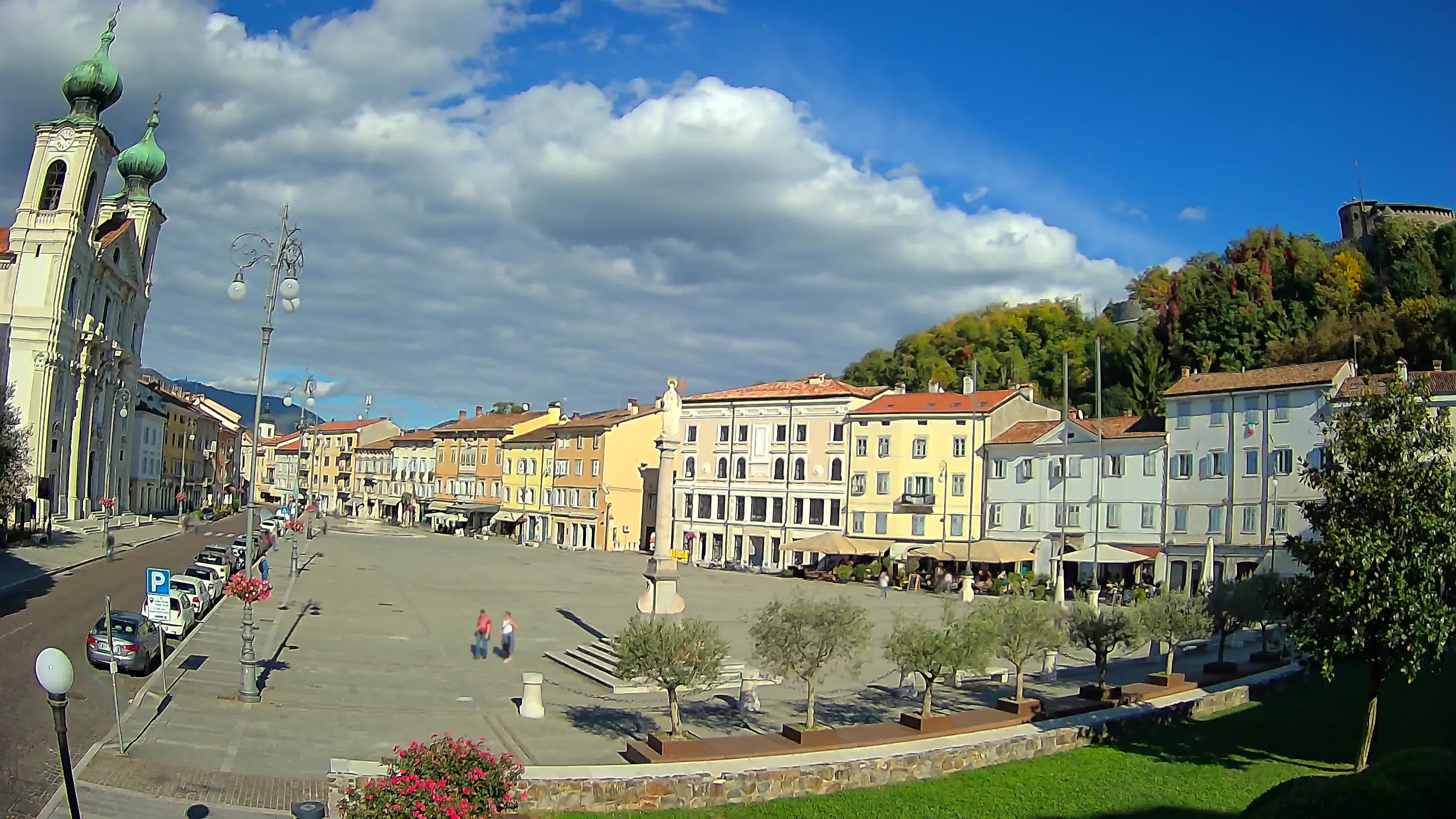 Gorica – Travnik – trg Vittoria – Crka sv. Ignazio