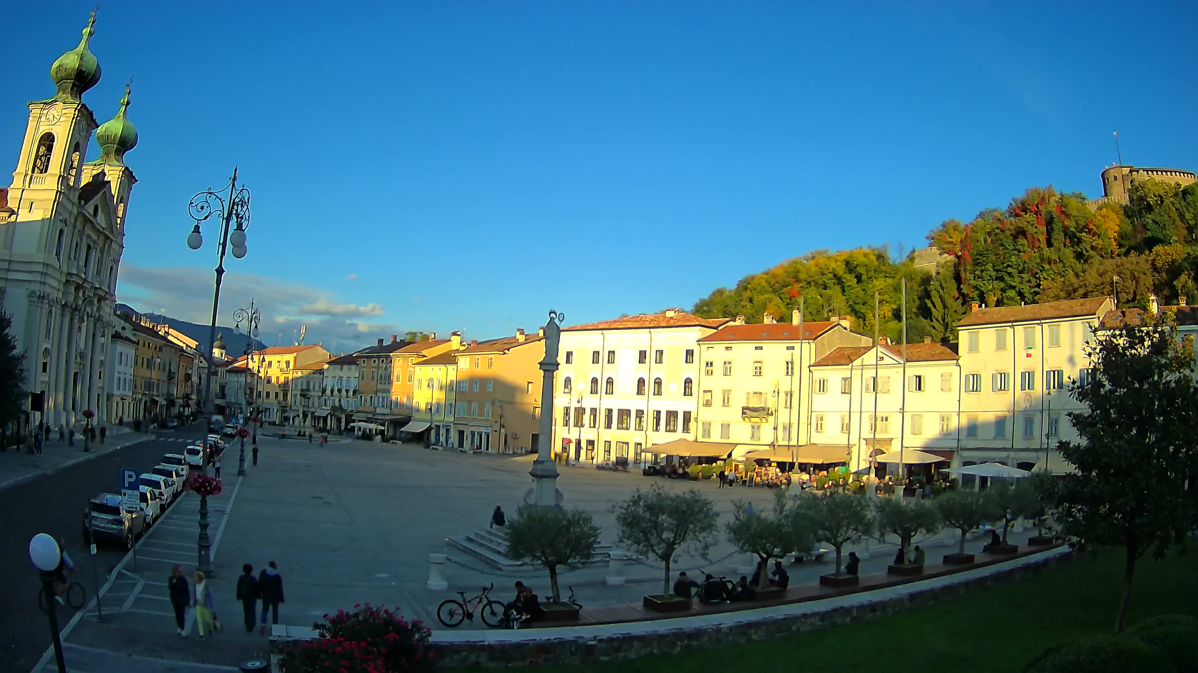 Webcam Gorizia Vittoria square – Church of st. Ignazio