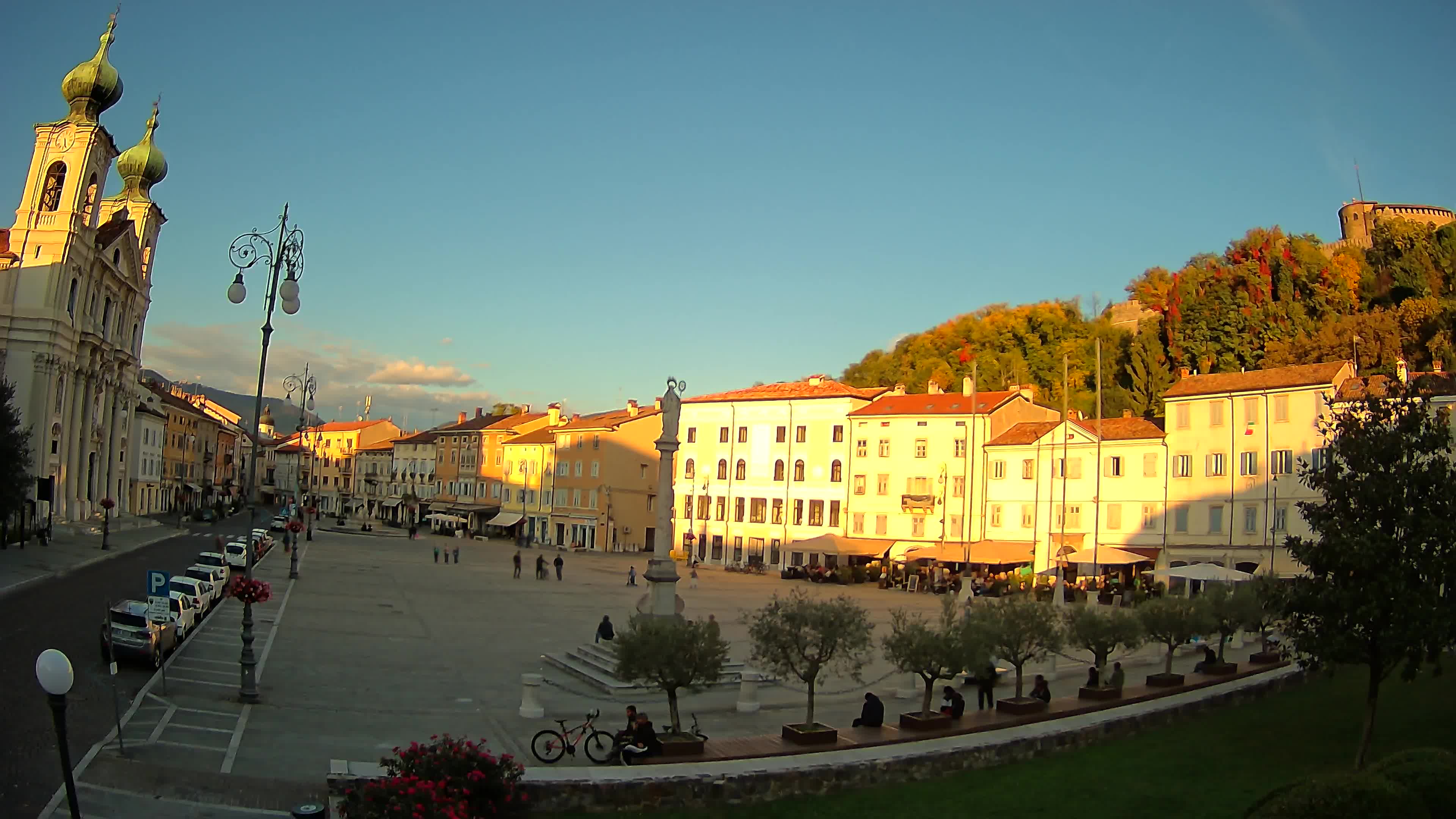 Gorizia – Place Vittoria – église st. Ignazio