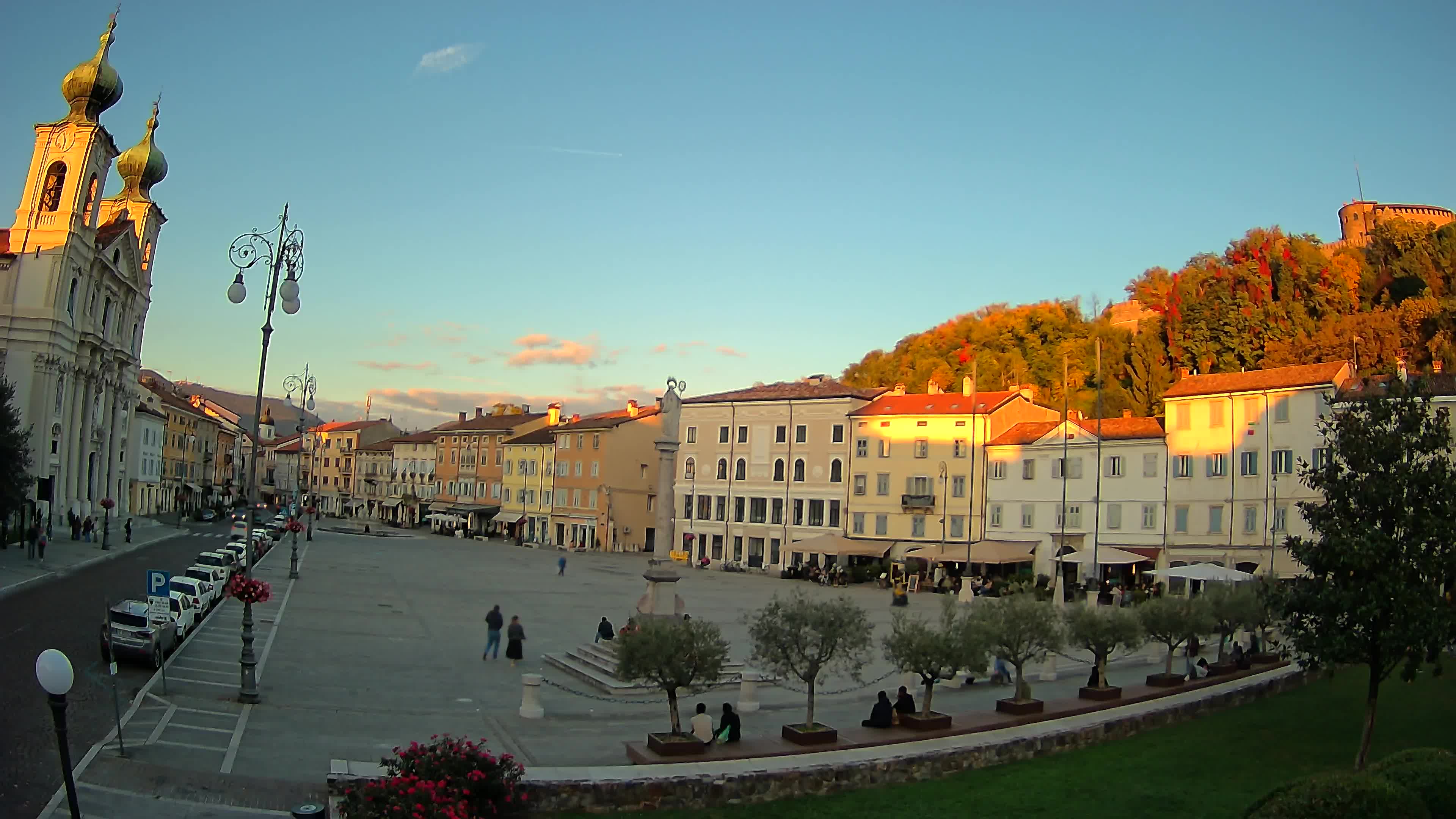 Gorica – Travnik – trg Vittoria – Crka sv. Ignazio