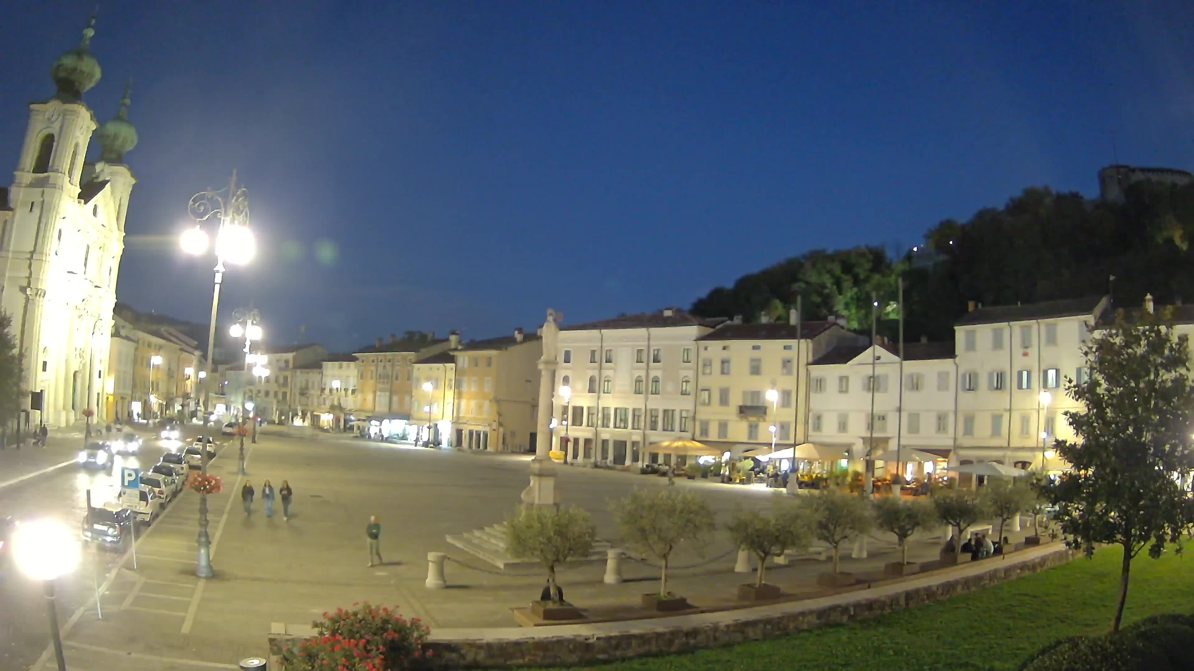 Gorizia – Place Vittoria – église st. Ignazio