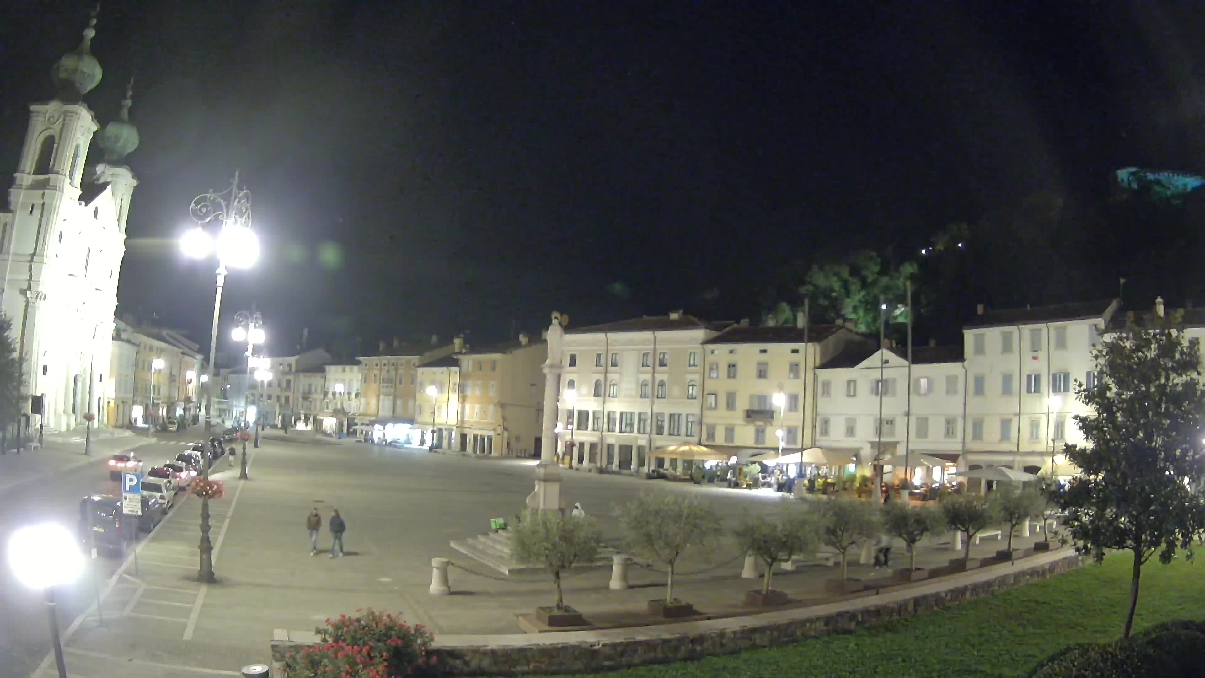 Webcam Gorizia Vittoria square – Church of st. Ignazio
