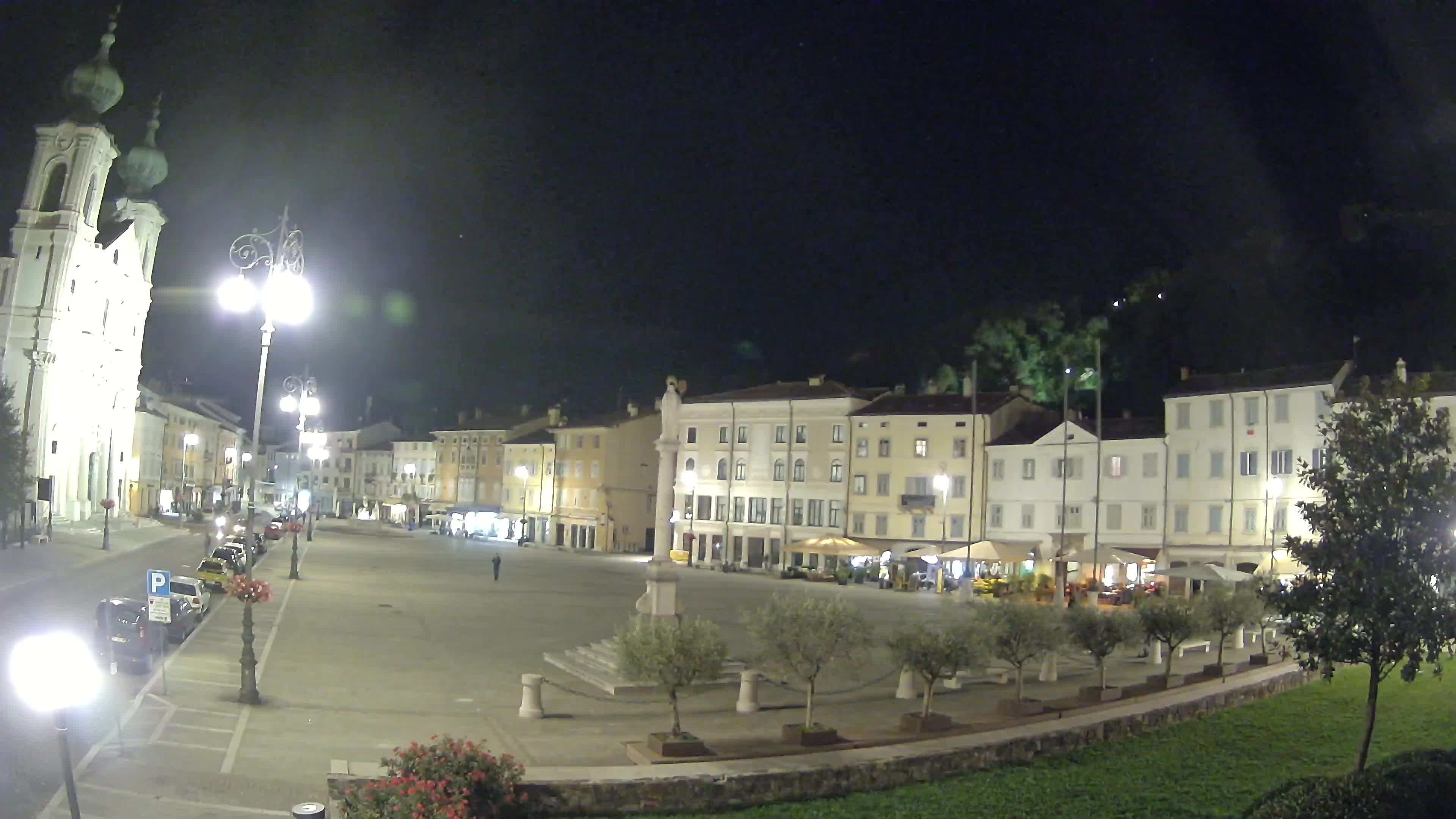 Webcam Gorizia Vittoria square – Church of st. Ignazio