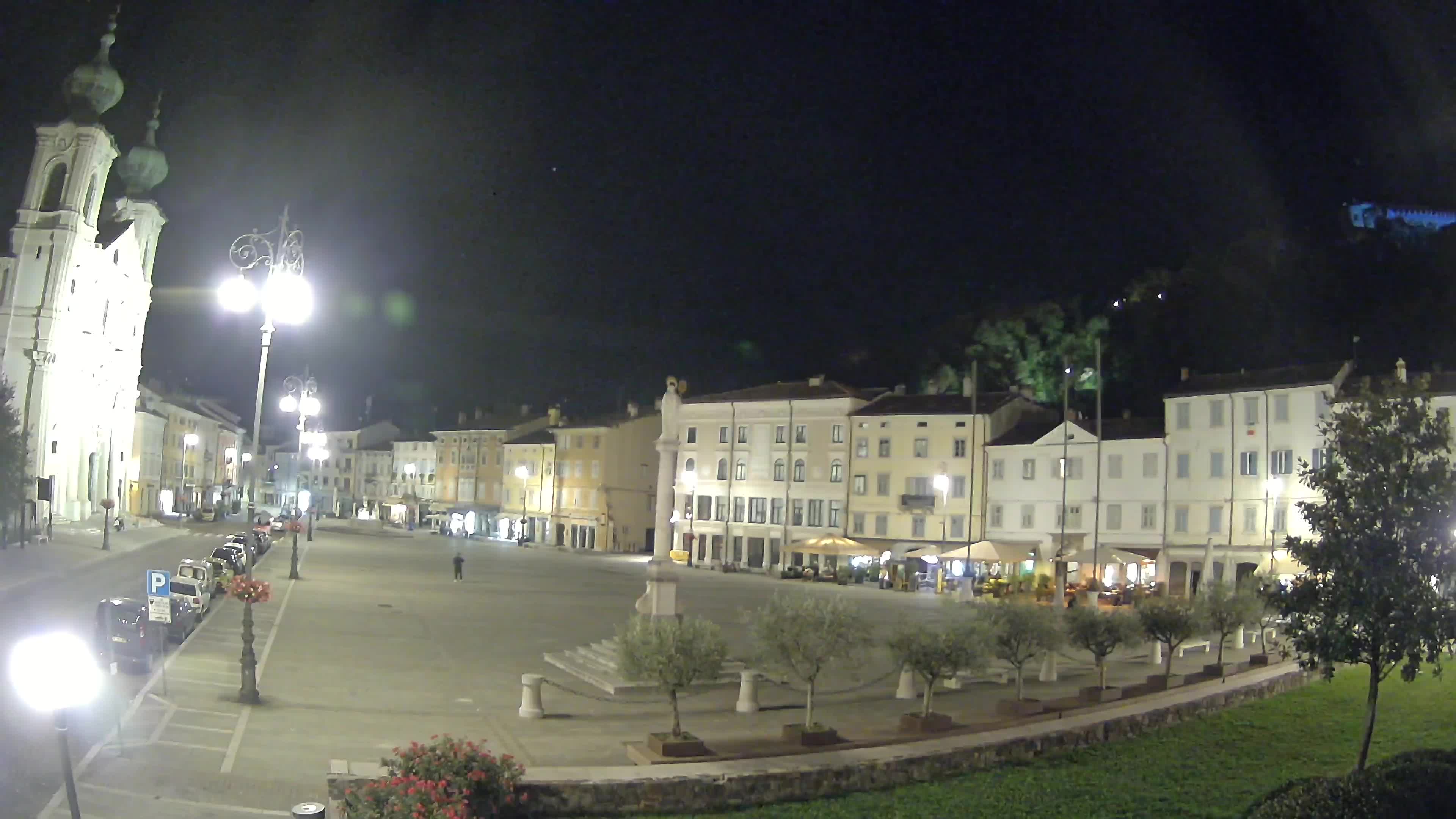 Webcam Gorizia Vittoria square – Church of st. Ignazio