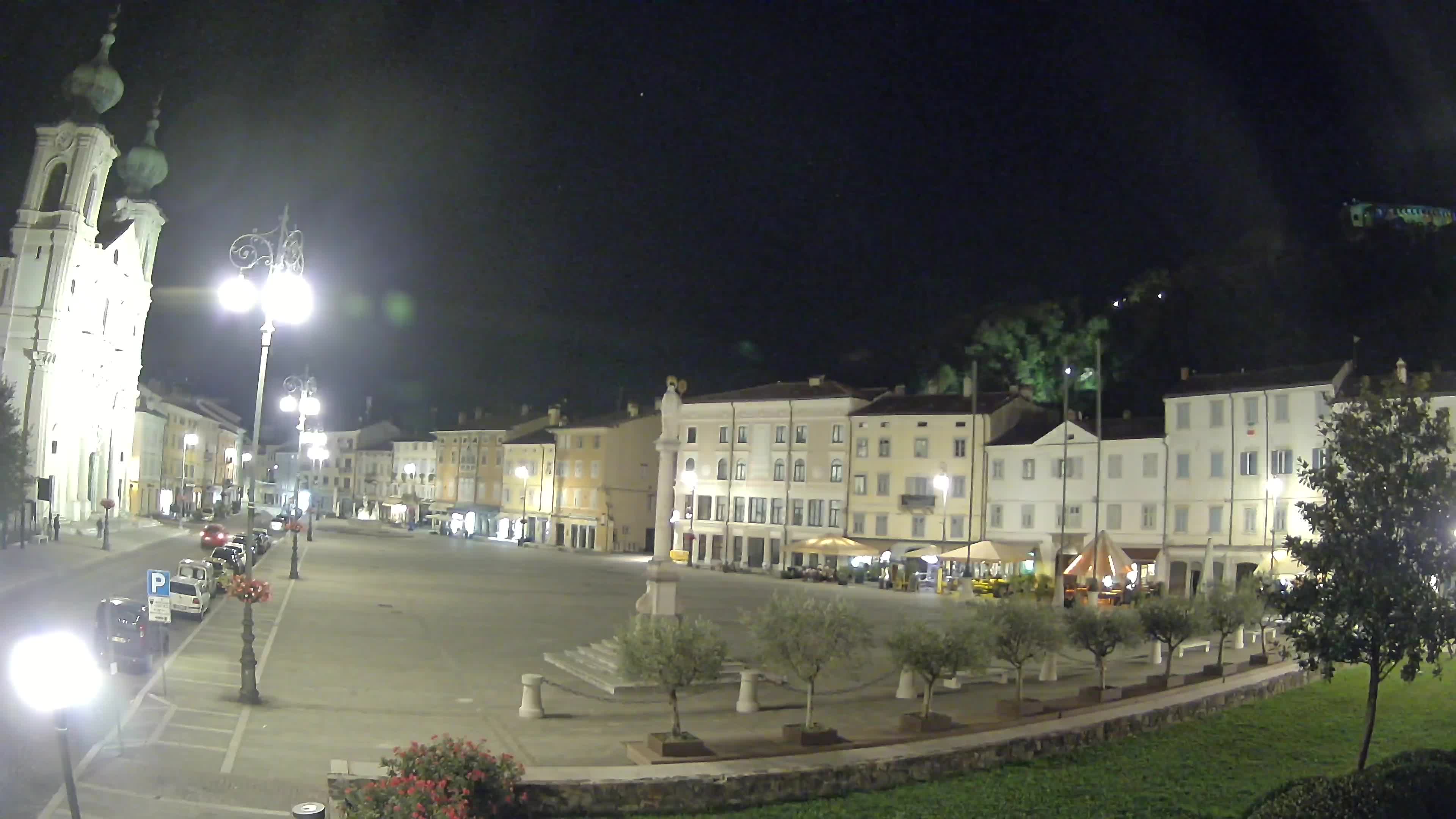 Gorizia – Place Vittoria – église st. Ignazio