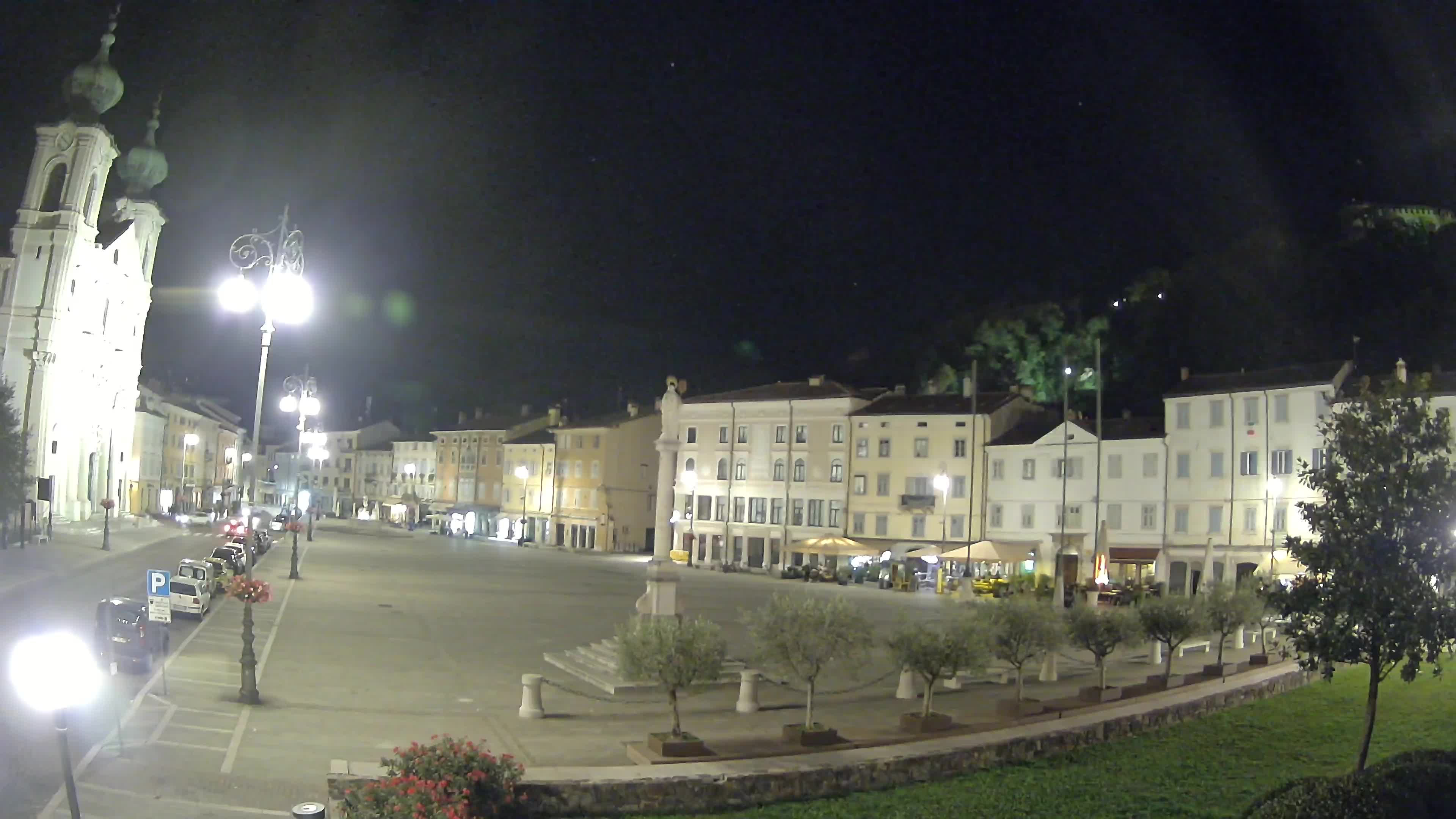 Gorizia – Place Vittoria – église st. Ignazio