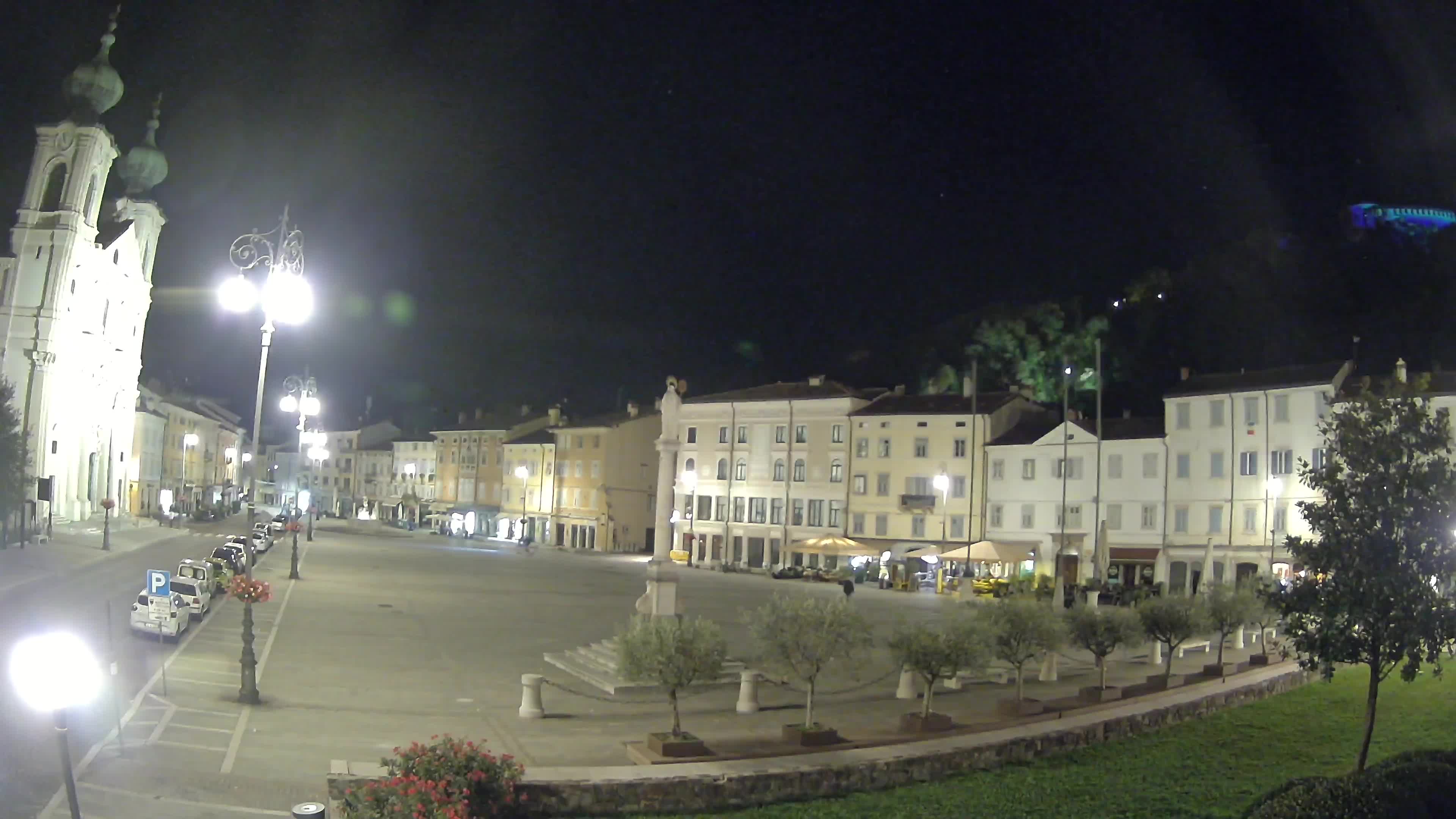 Gorizia – Place Vittoria – église st. Ignazio