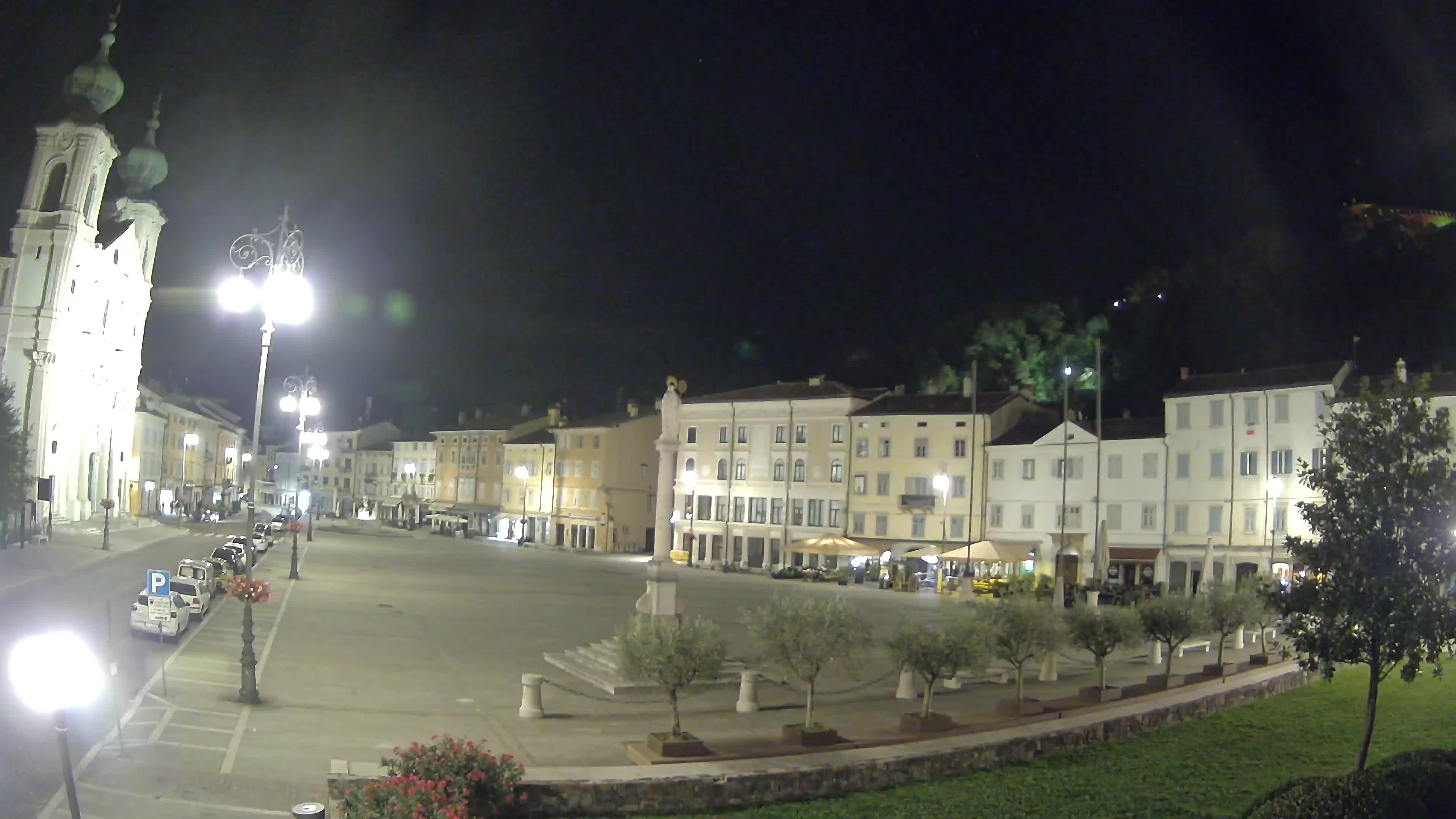 Gorizia – Place Vittoria – église st. Ignazio