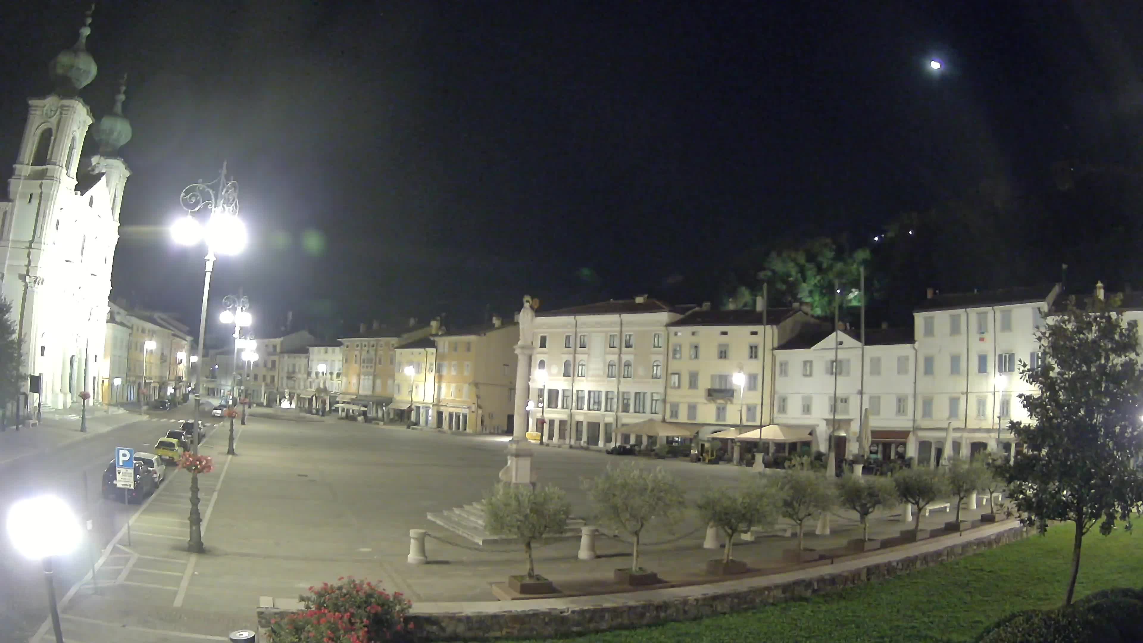 Gorizia – Place Vittoria – église st. Ignazio