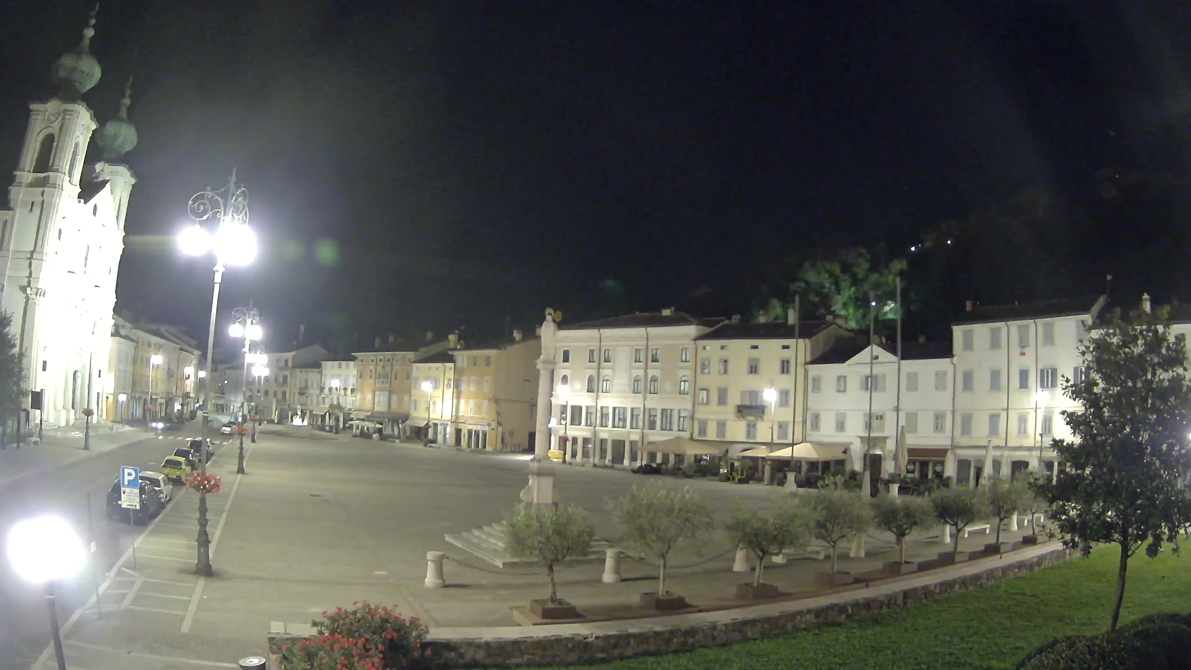 Webcam Gorizia Vittoria square – Church of st. Ignazio